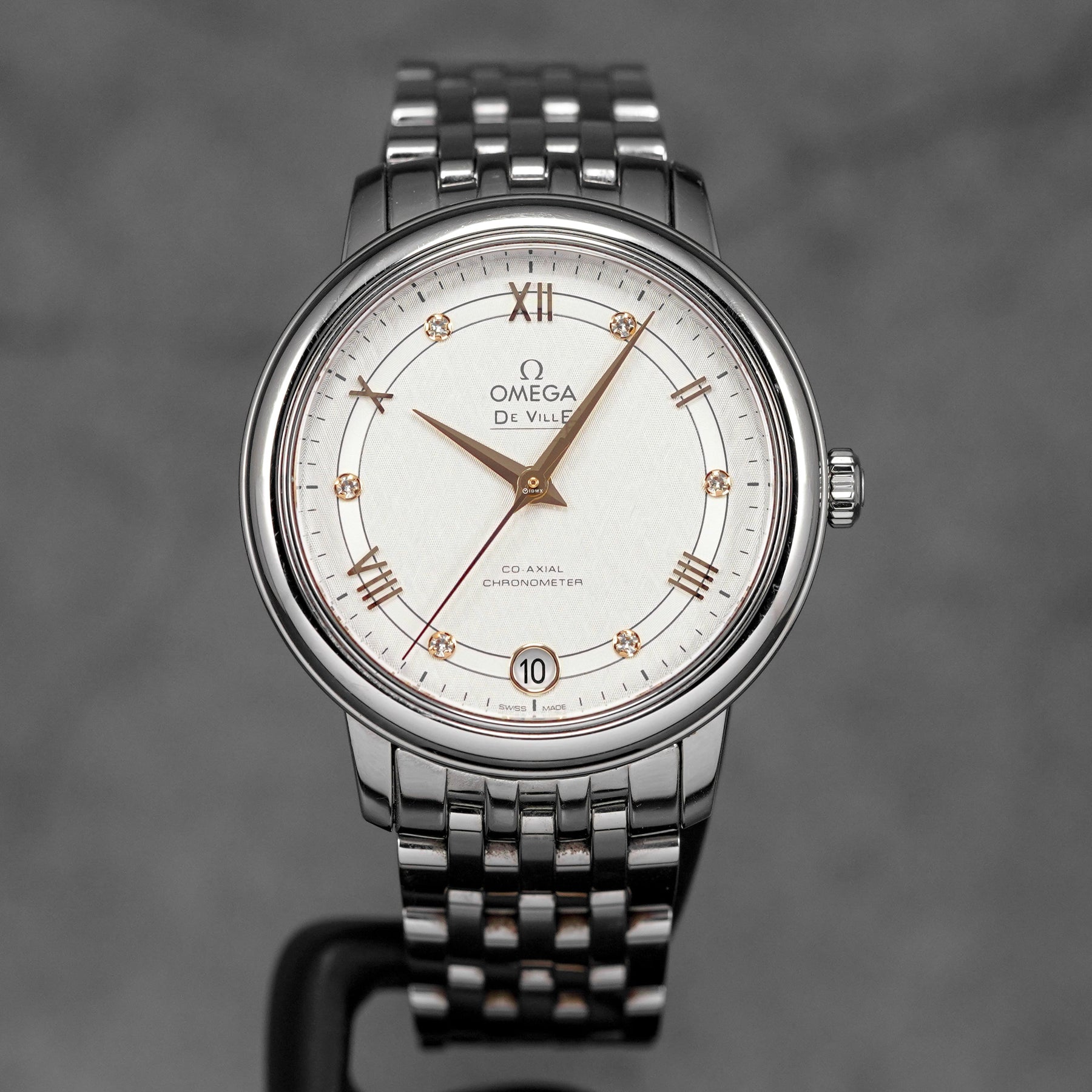 Harga Omega De Ville Prestige Silver