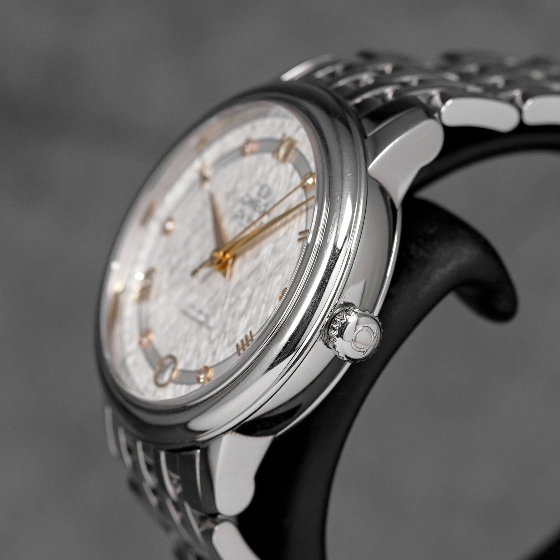 Harga Omega De Ville Prestige Silver