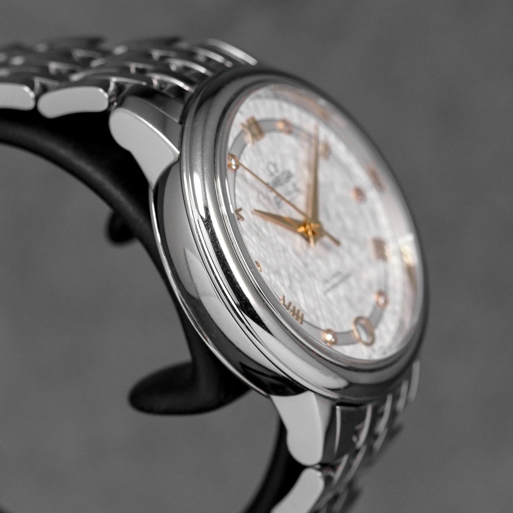 Harga Omega De Ville Prestige Silver