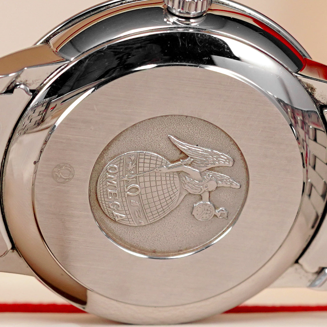 Harga Omega De Ville Prestige Silver