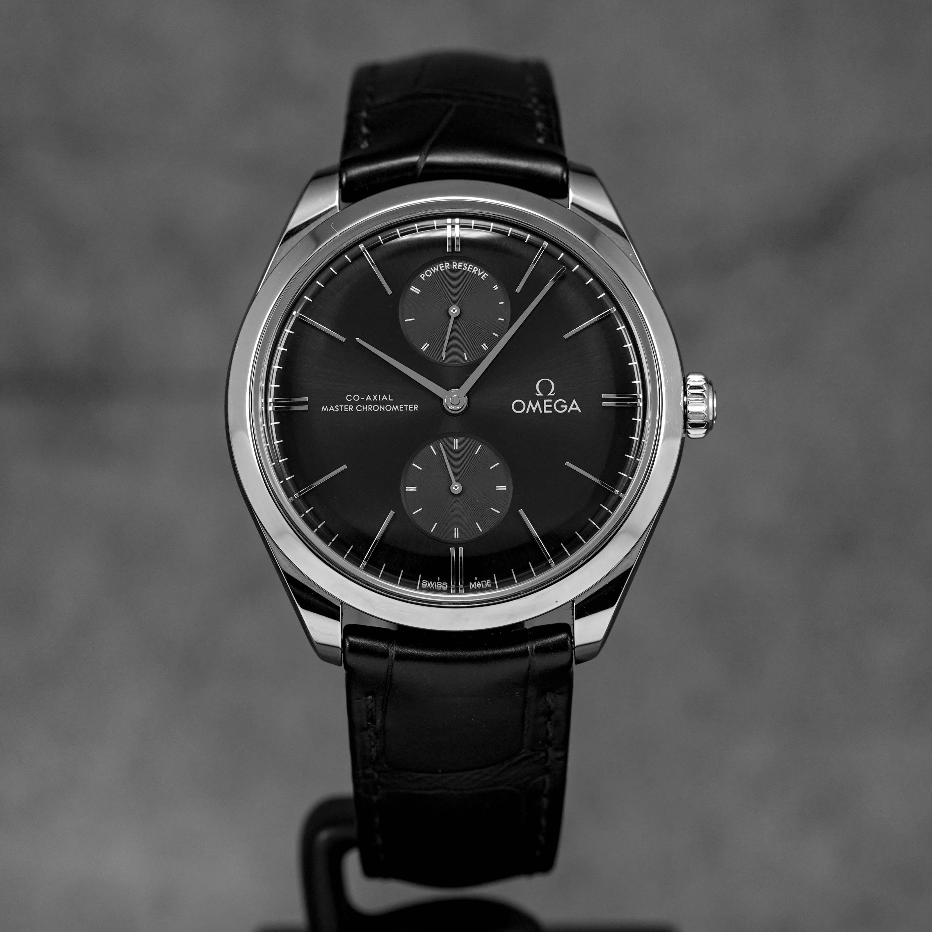Harga Omega De Ville Tresor Black