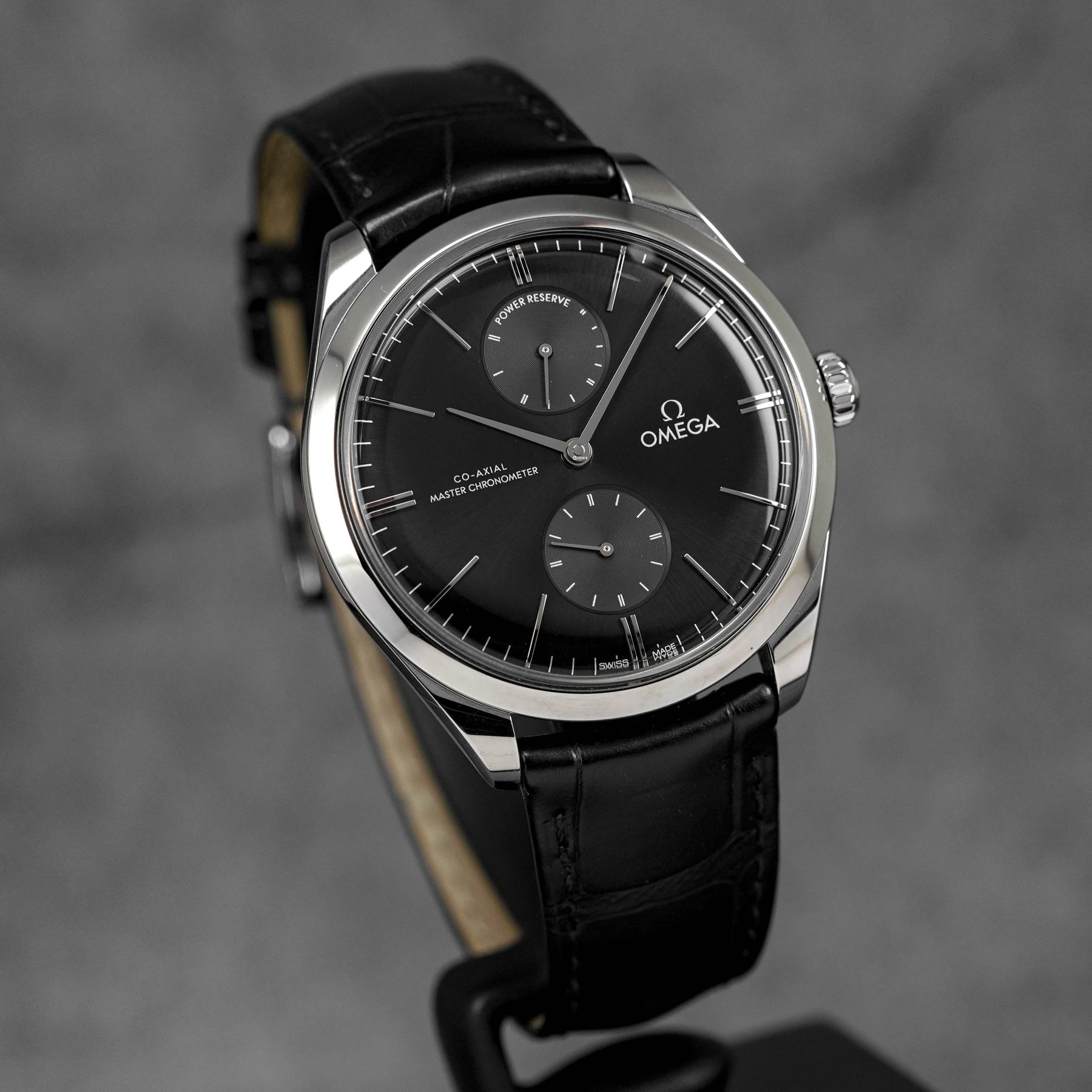 Harga Omega De Ville Tresor Black