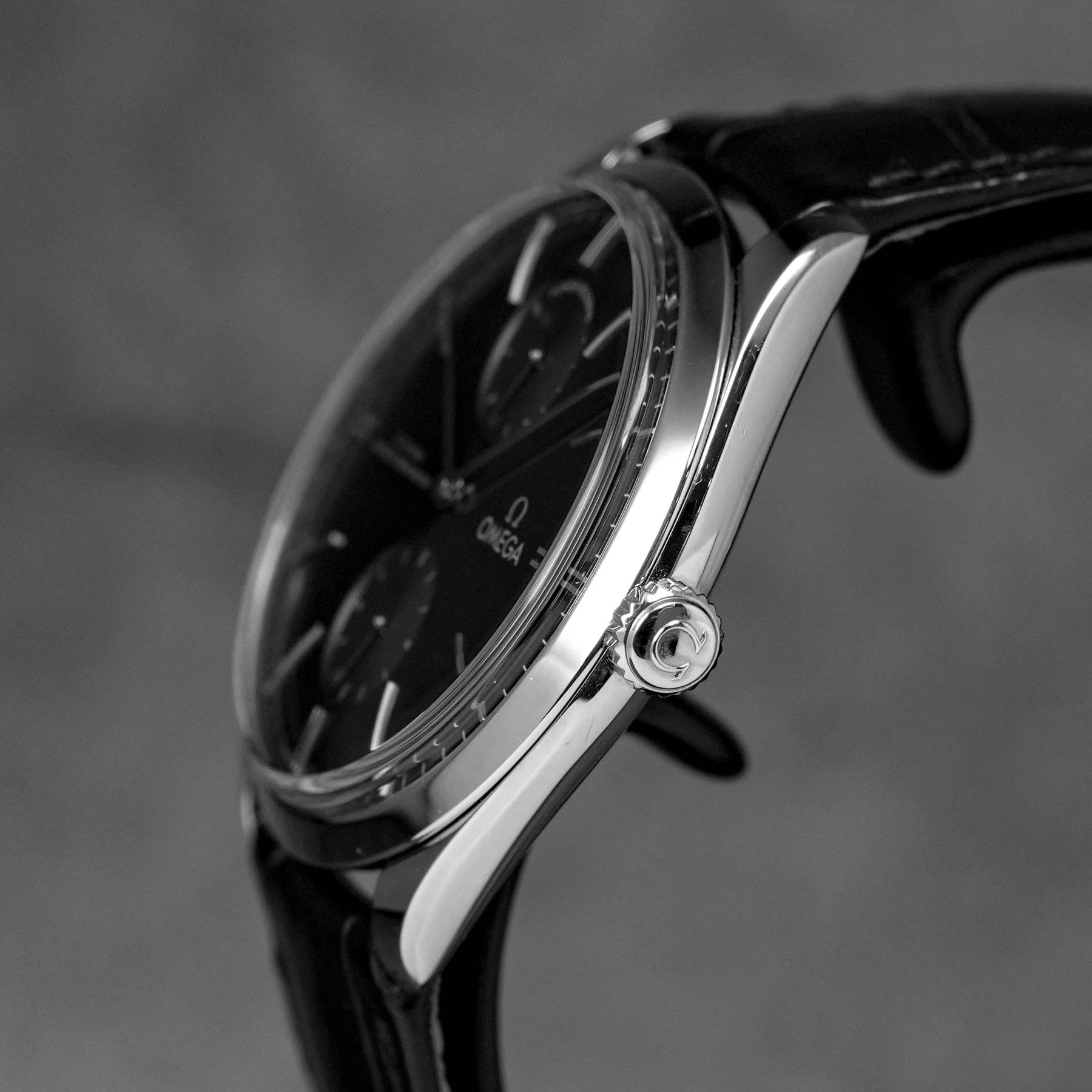 Harga Omega De Ville Tresor Black