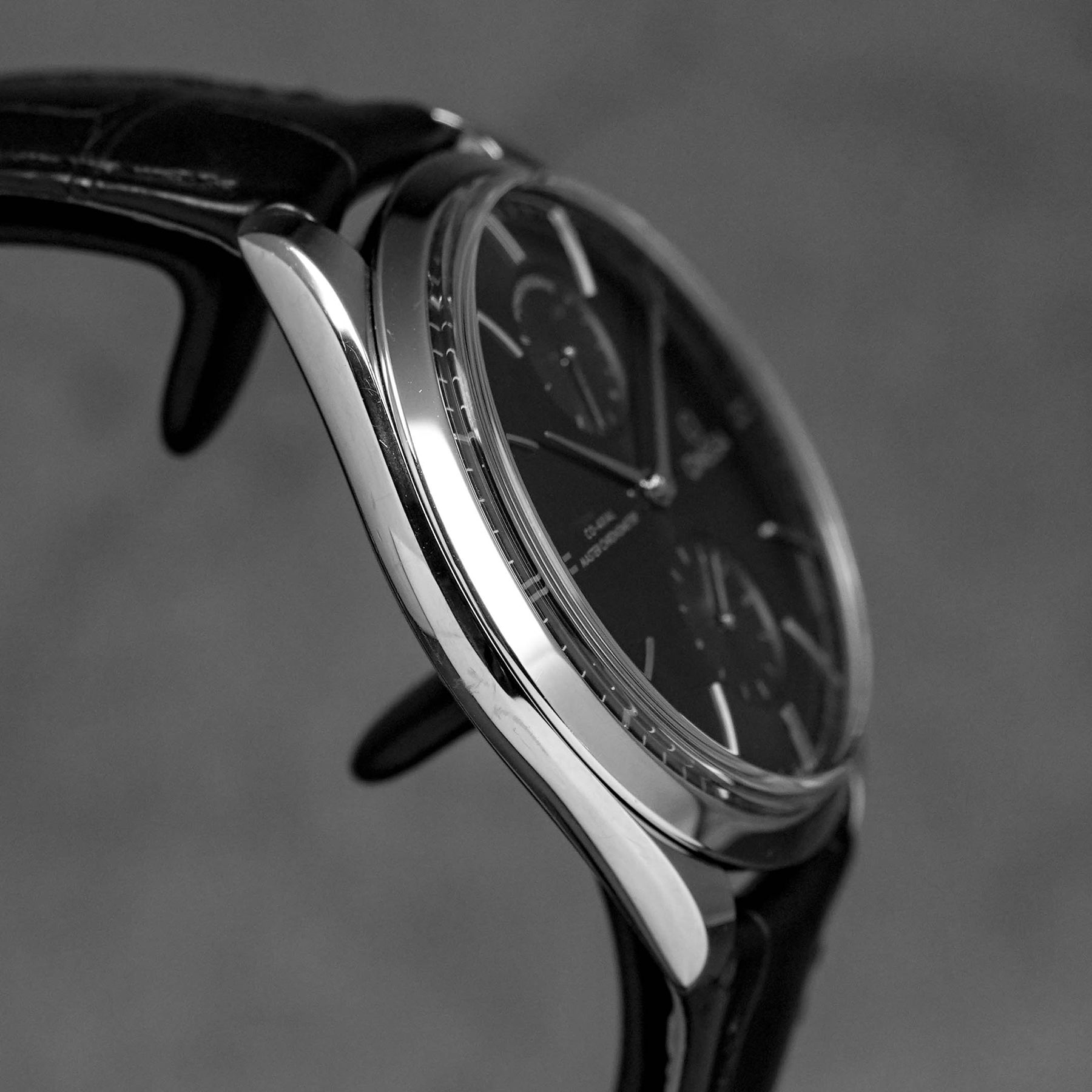 Harga Omega De Ville Tresor Black