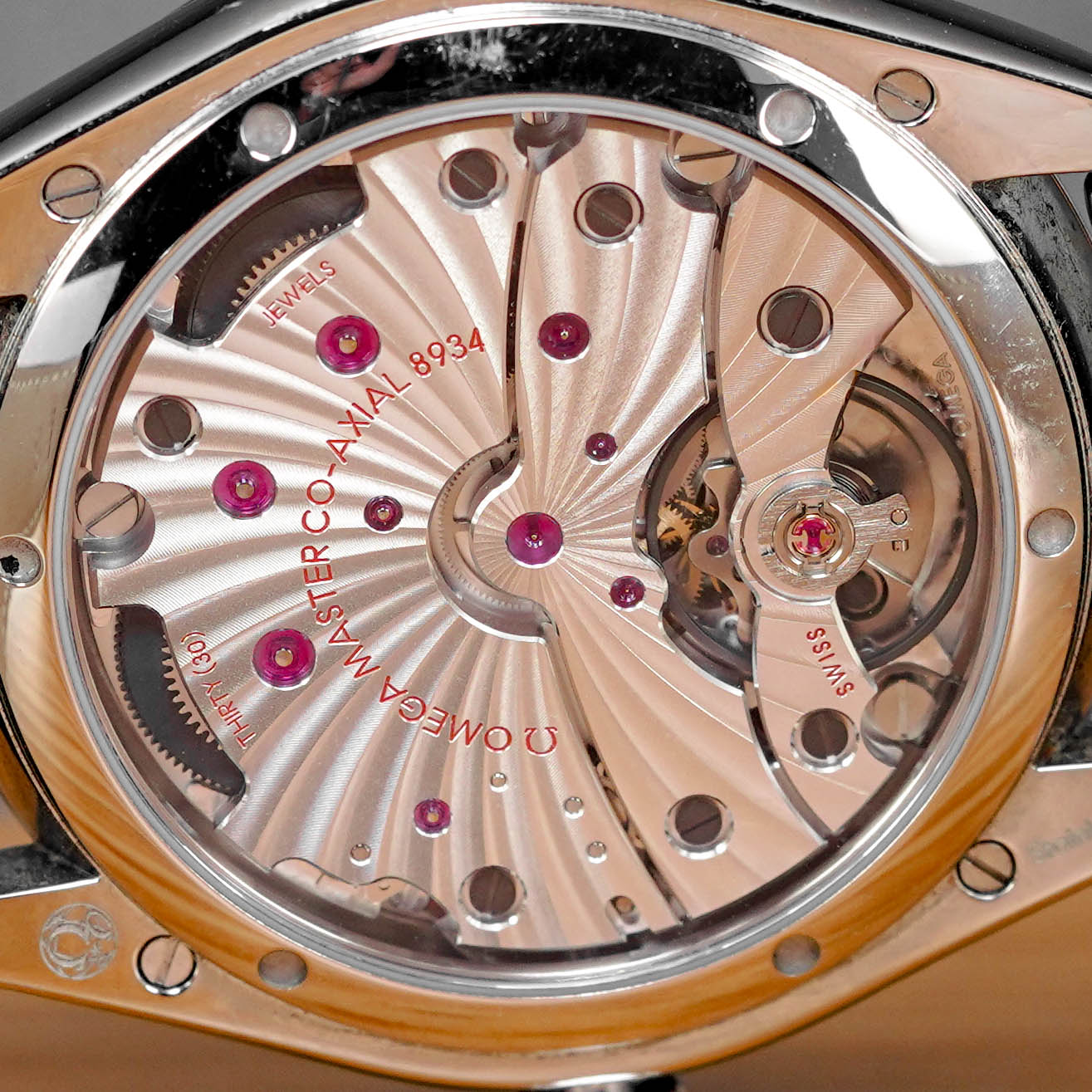 Harga Omega De Ville Tresor Black