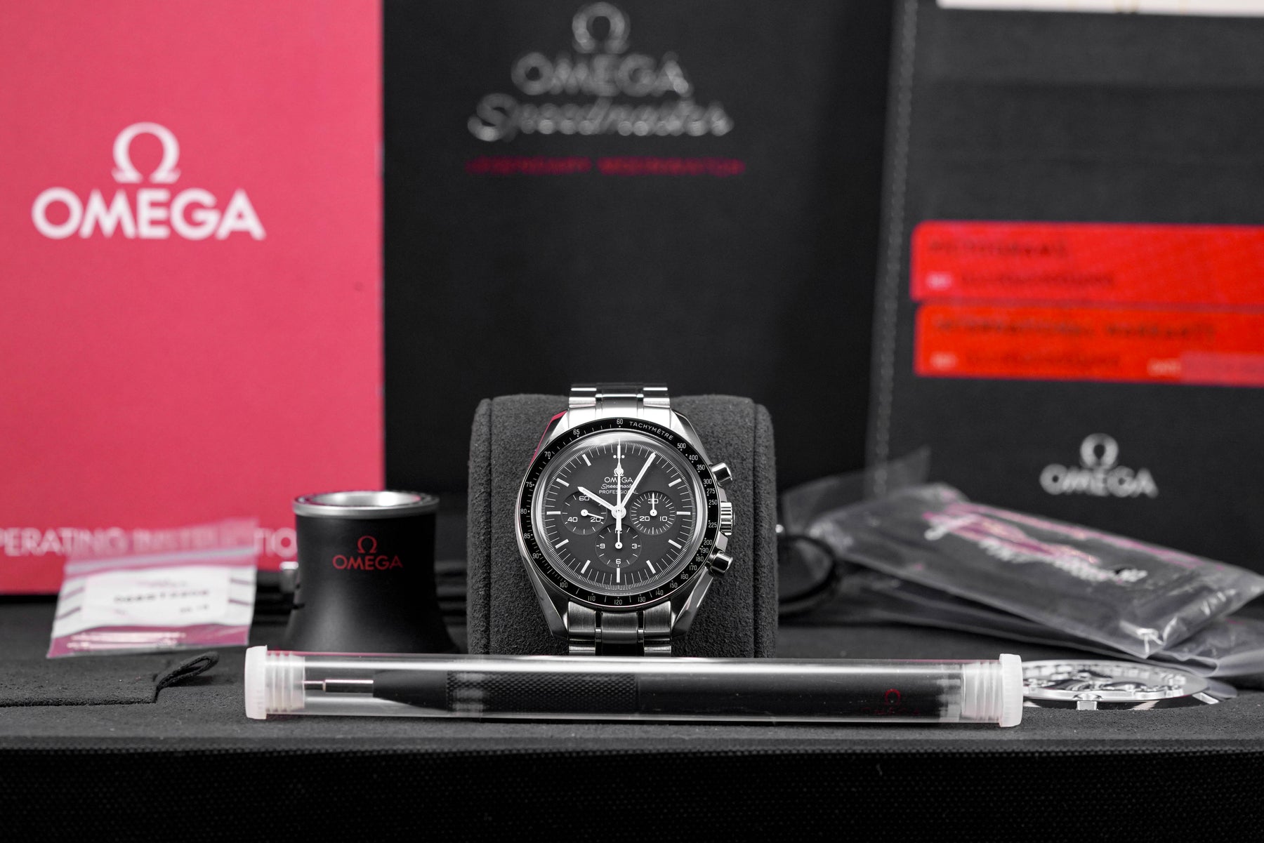 Harga Omega Moonwatch Hesalite