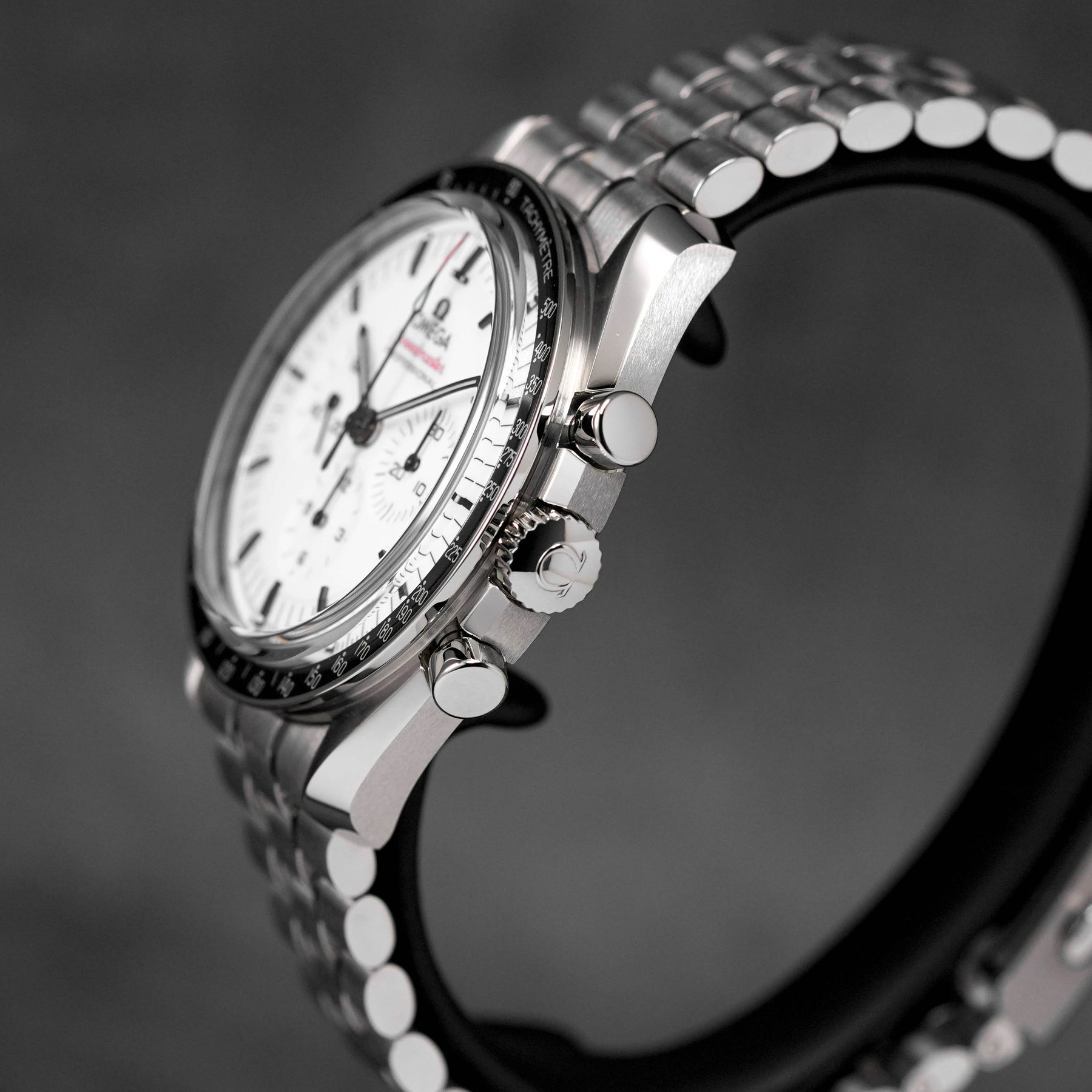 Harga Omega Moonwatch Sapphire White