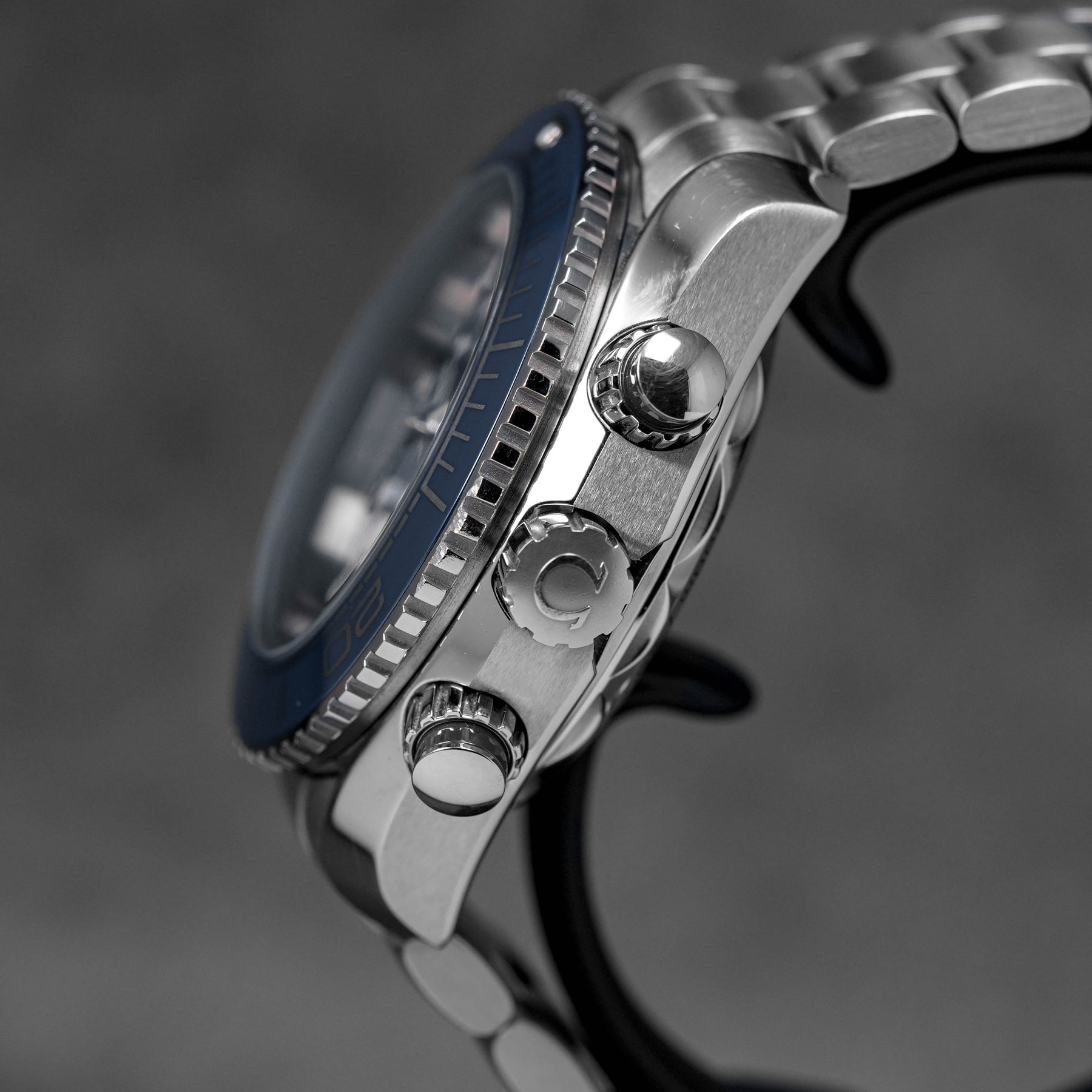 SEAMASTER PLANET OCEAN CHRONOGRAPH BLUE DIAL (2018)