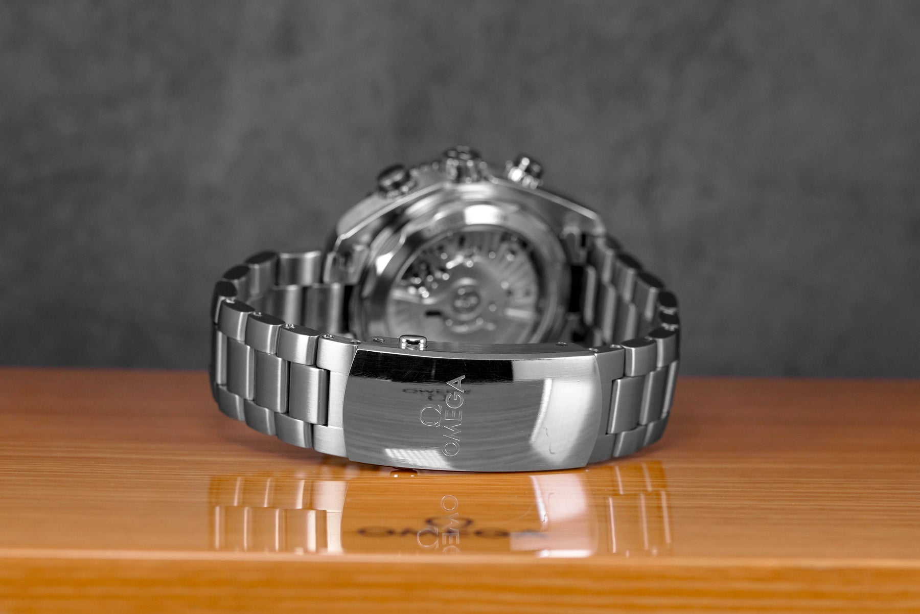 SEAMASTER PLANET OCEAN CHRONOGRAPH BLUE DIAL (2018)