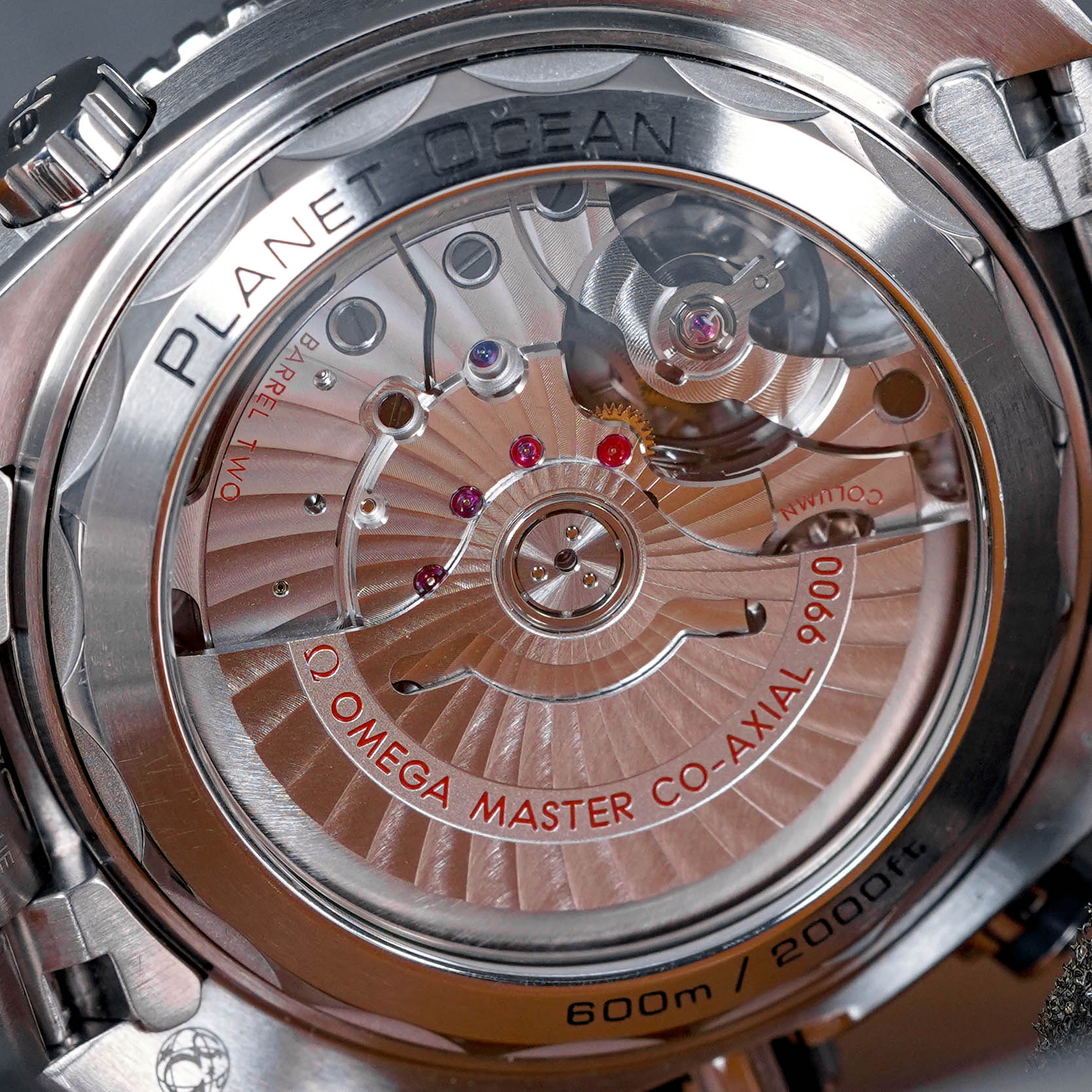 SEAMASTER PLANET OCEAN CHRONOGRAPH BLUE DIAL (2018)