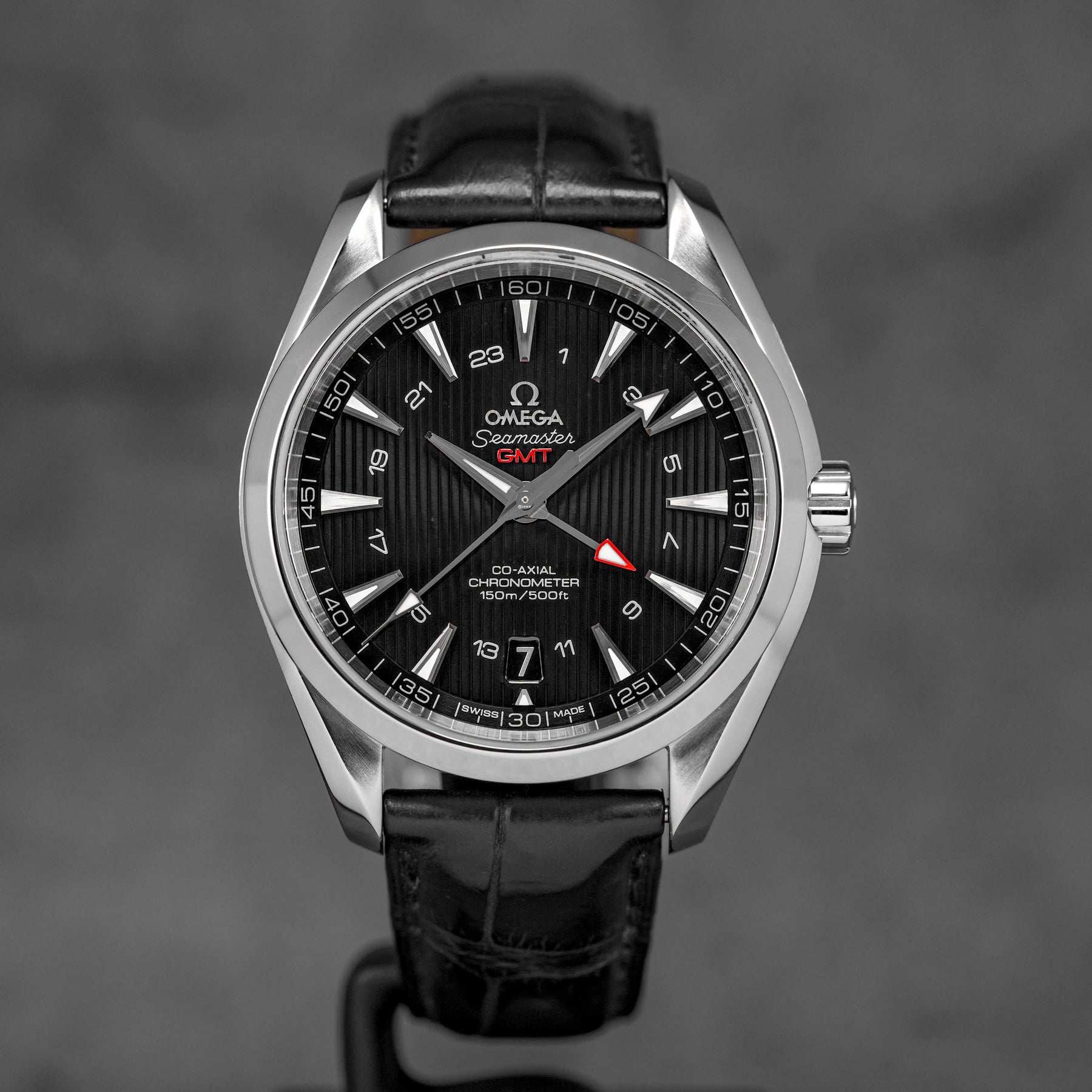 Harga Omega Seamaster Aqua Terra GMT Black