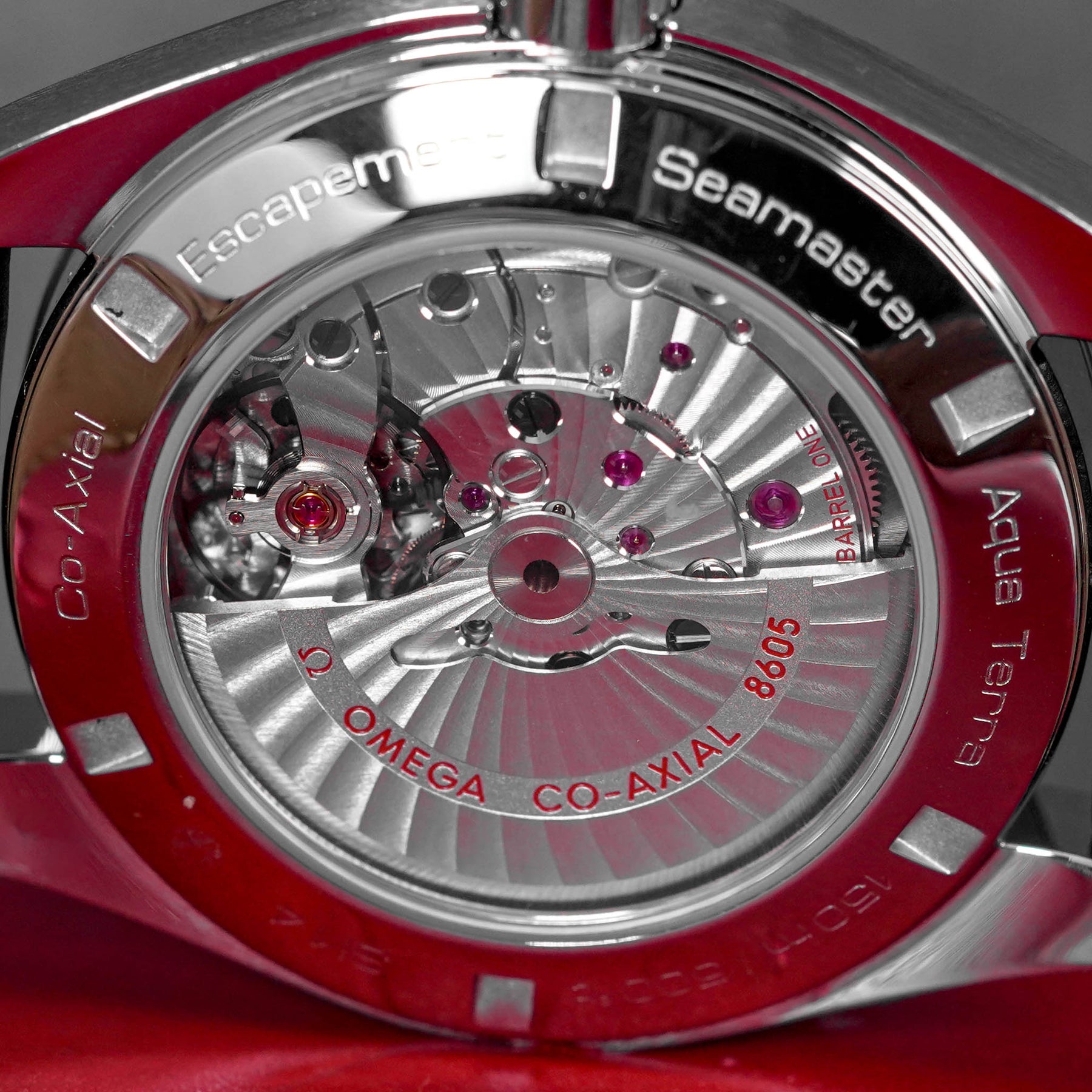 Harga Omega Seamaster Aqua Terra GMT Black
