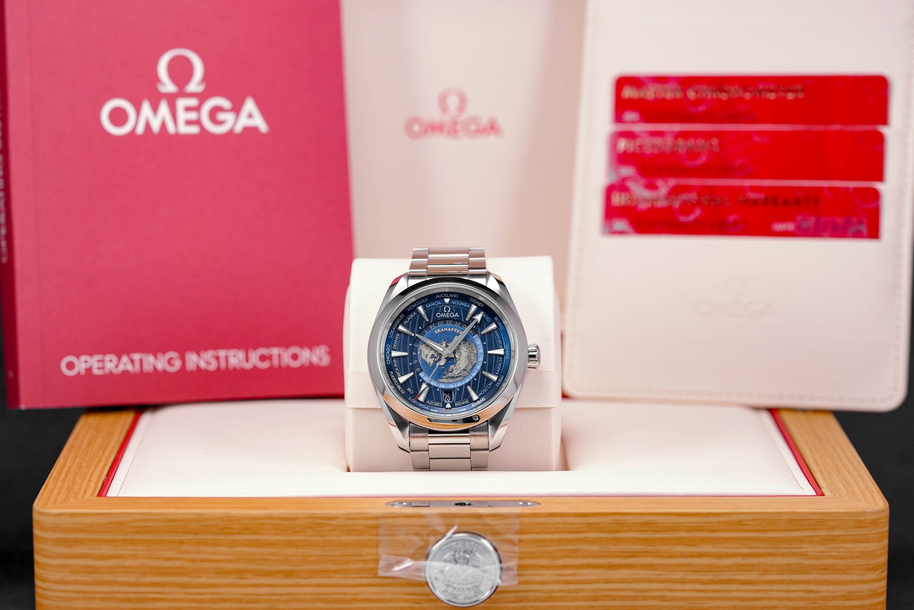 SEAMASTER AQUA TERRA GMT WORLDTIMER (2022)