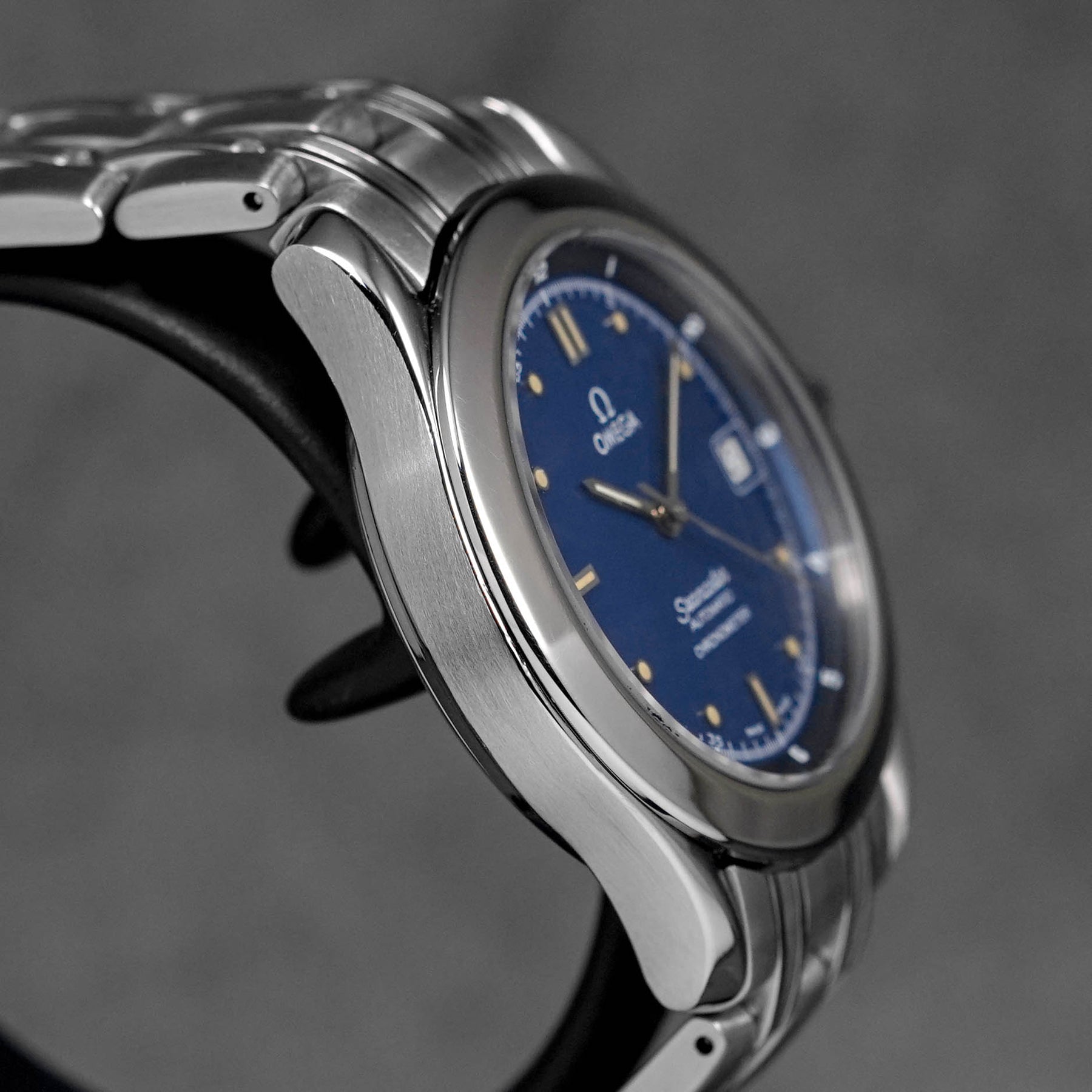 Harga Omega Seamaster Diver 120m Blue