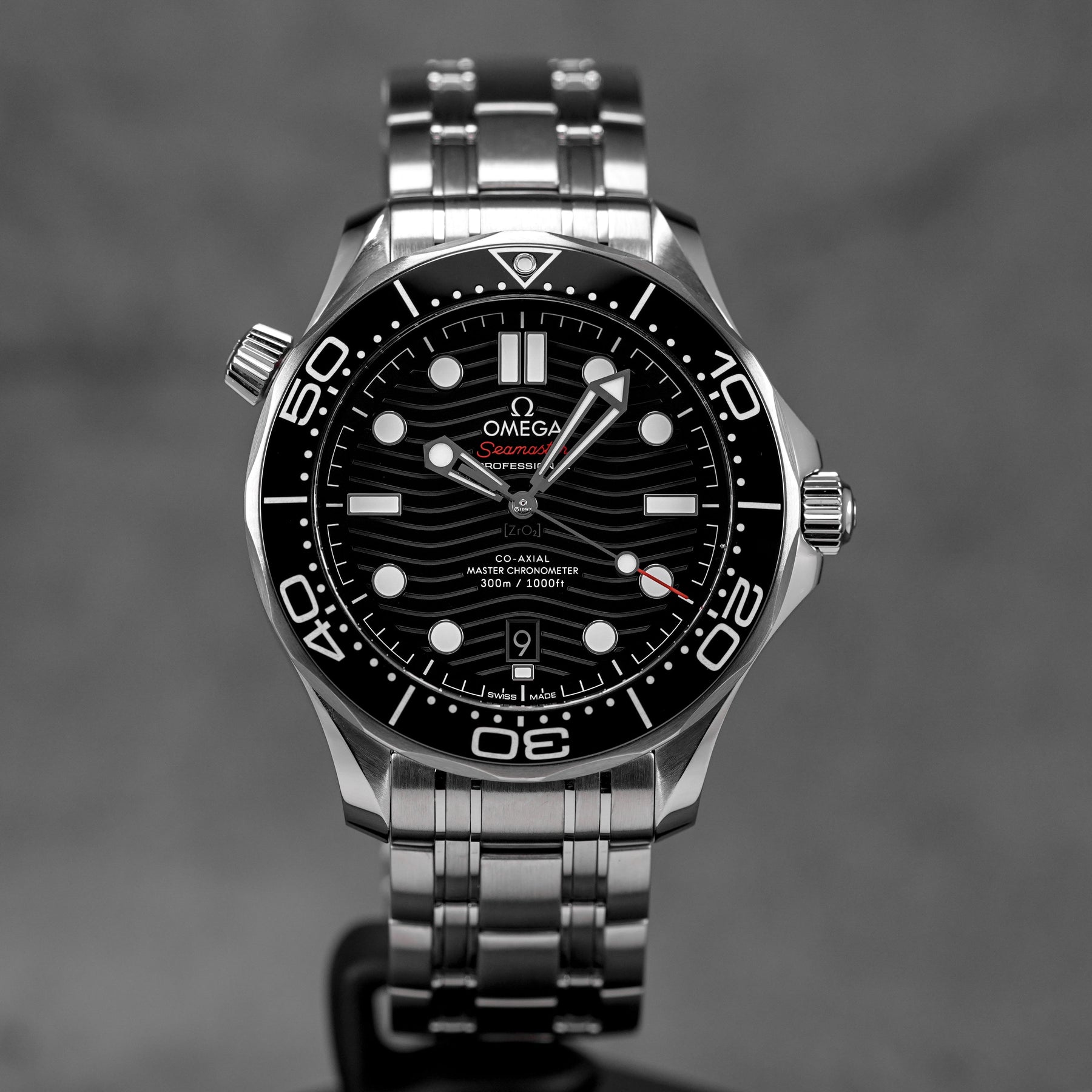 Harga Omega Seamaster Diver 300 Black