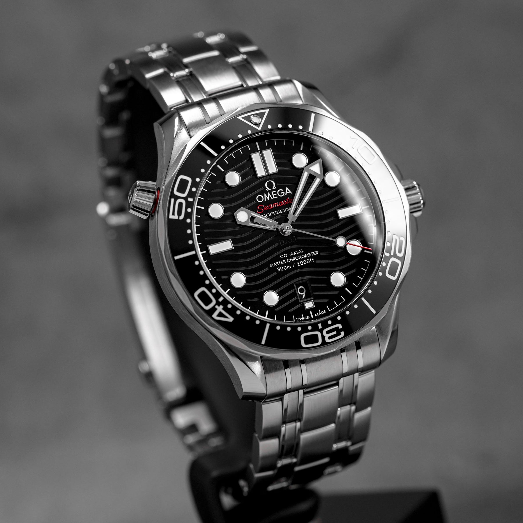 Harga Omega Seamaster Diver 300 Black