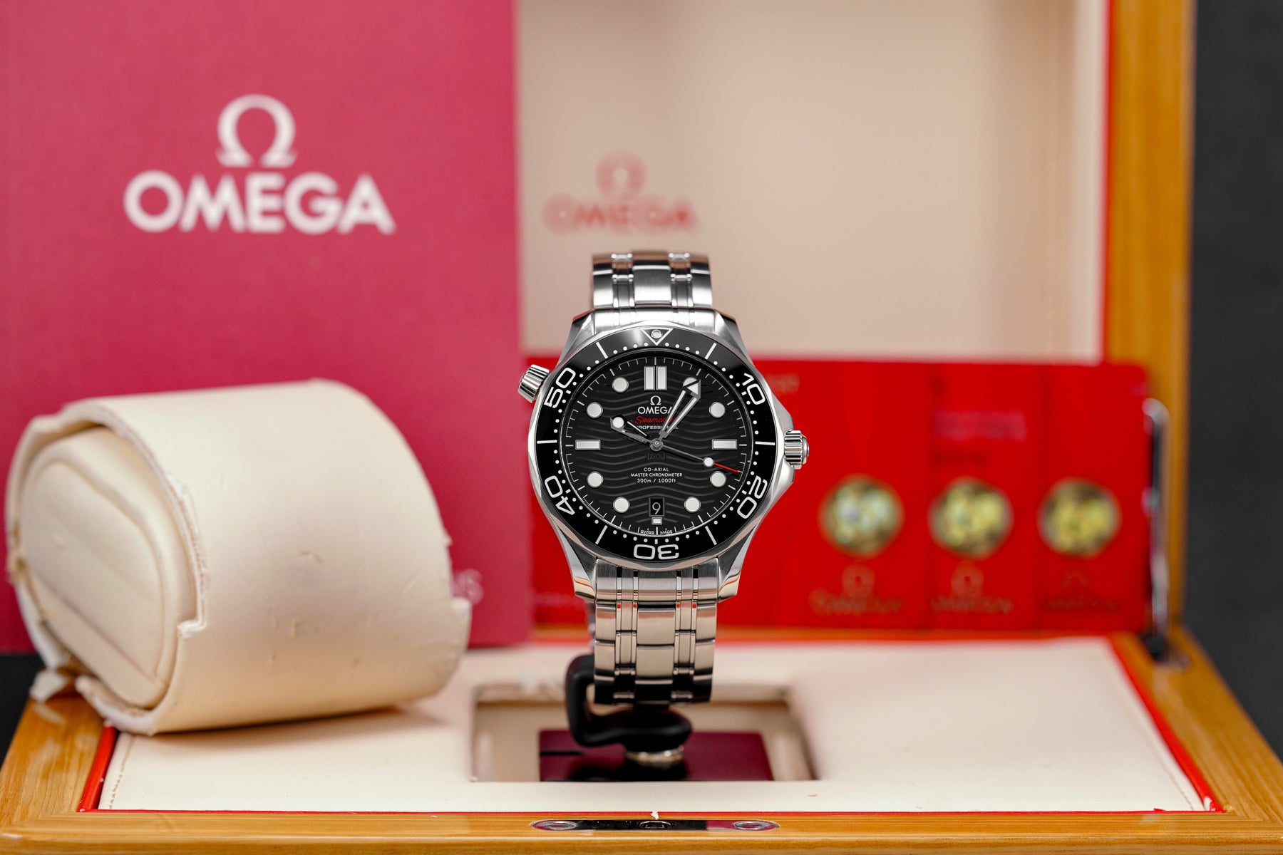 Harga Omega Seamaster Diver 300 Black