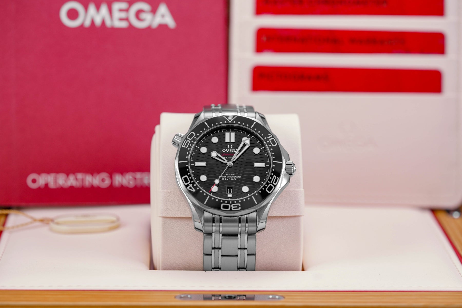 Harga Omega Seamaster Diver 300 Black