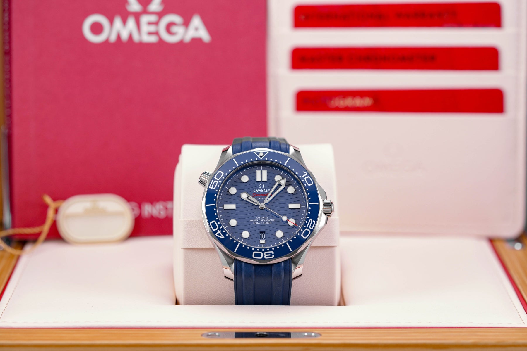 Harga Omega Seamaster Diver 300 Blue