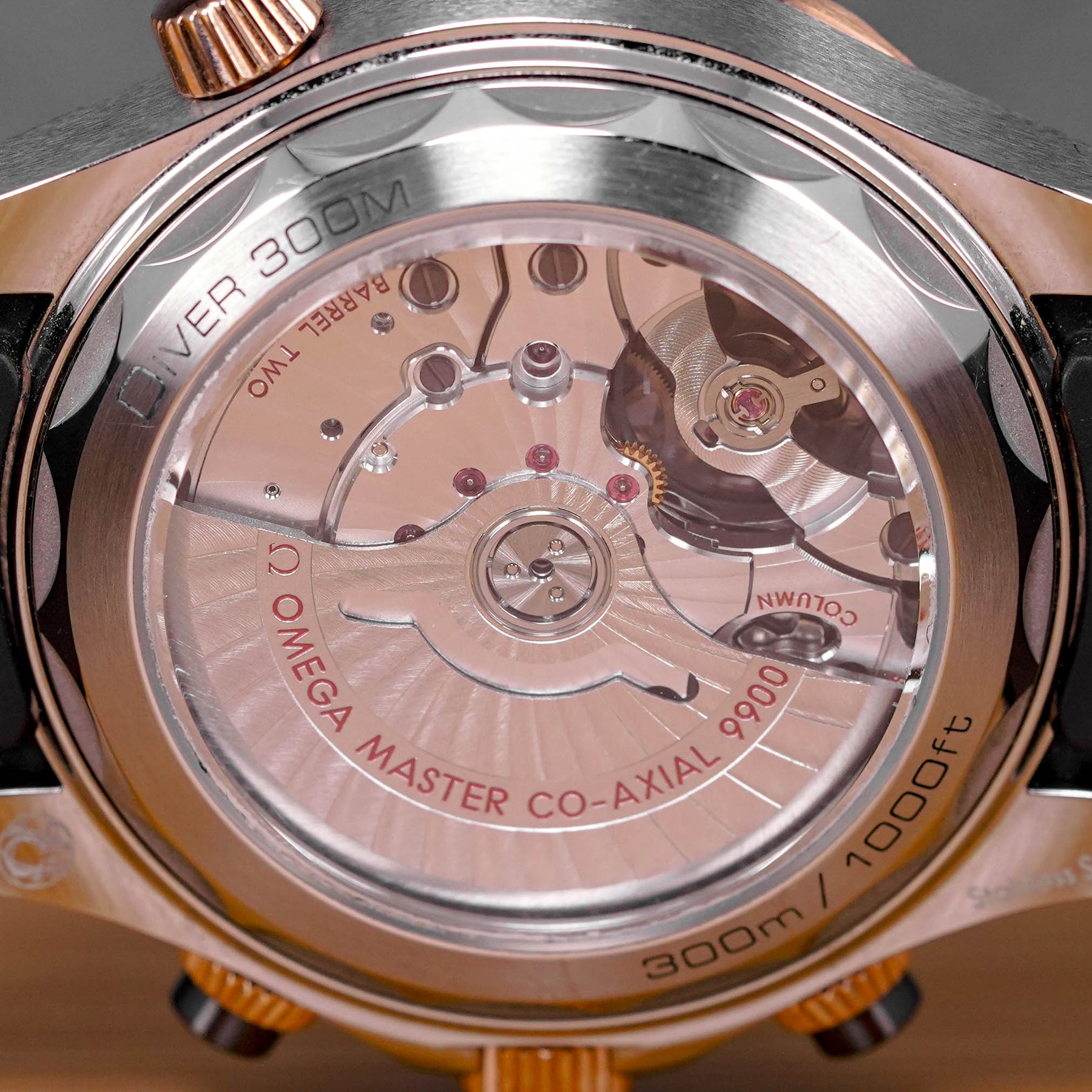 Harga Omega Seamaster Diver Sedna Gold