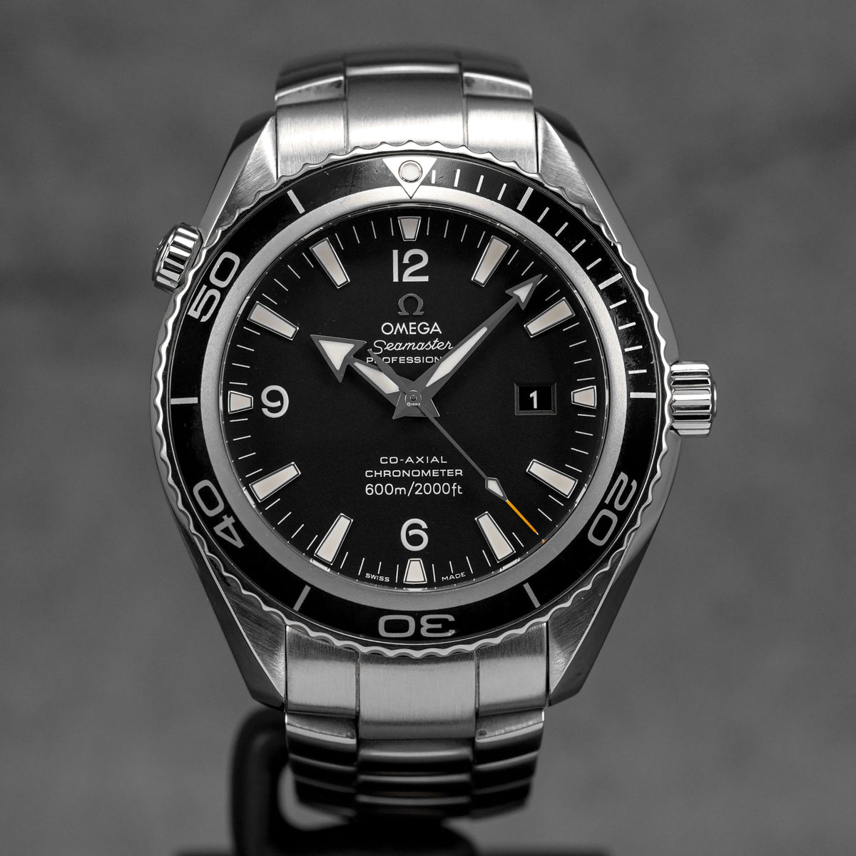 Harga Omega Seamaster Planet Ocean Black