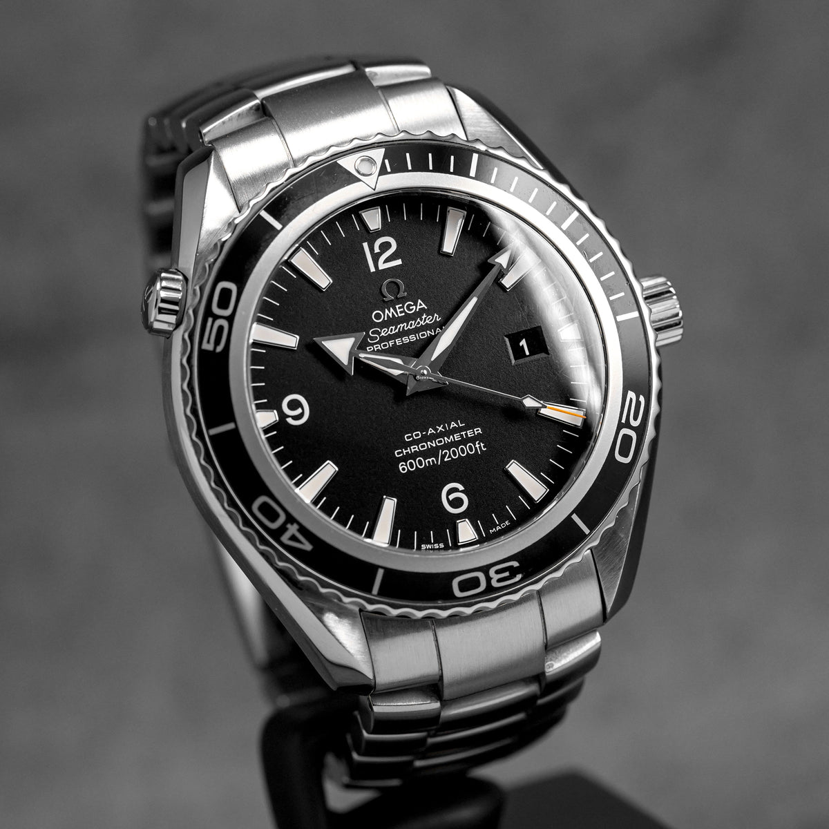 Harga Omega Seamaster Planet Ocean Black