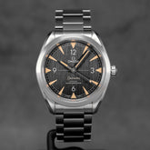 Harga Omega Seamaster Rialmaster Black