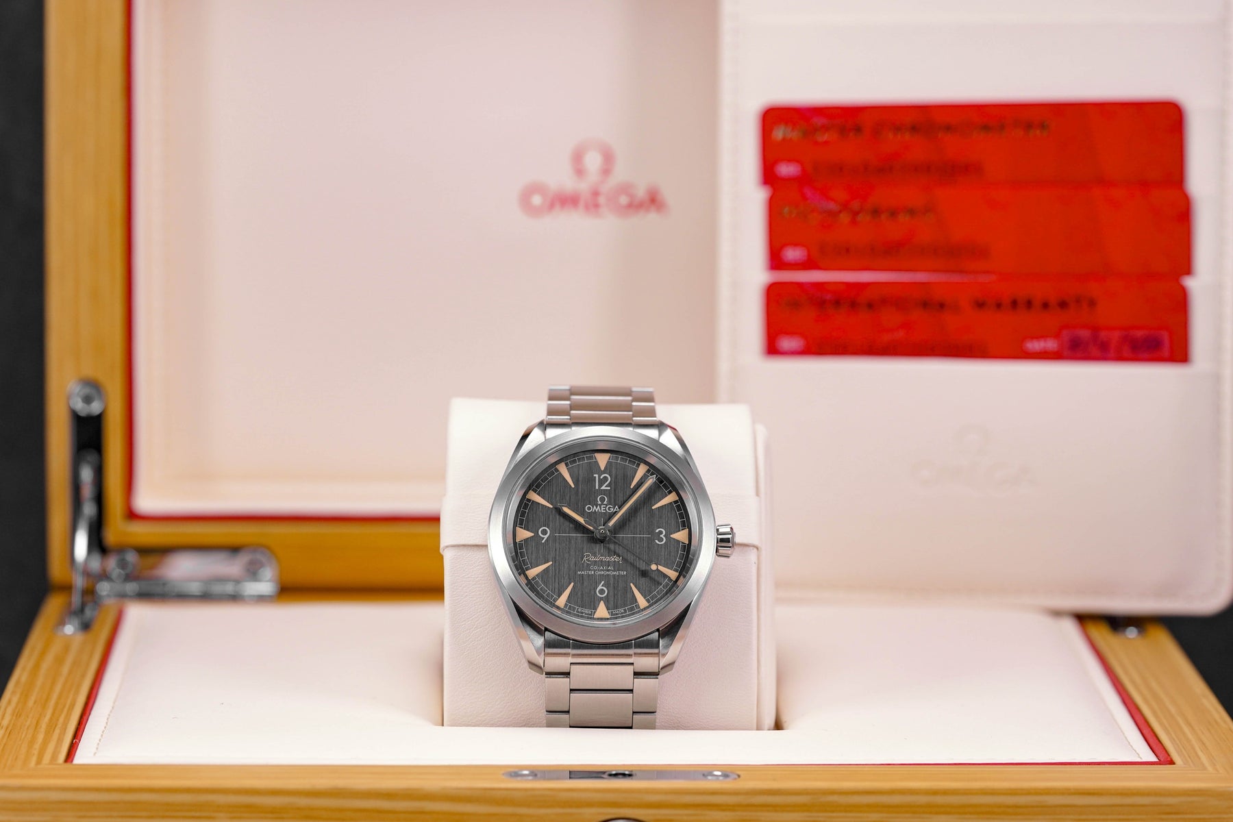 Harga Omega Seamaster Rialmaster Black