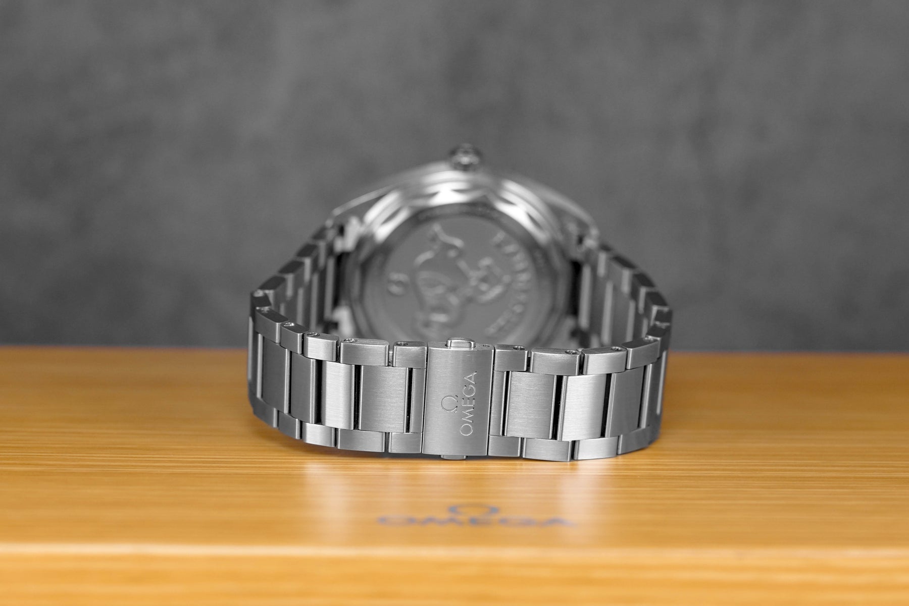 Harga Omega Seamaster Rialmaster Black