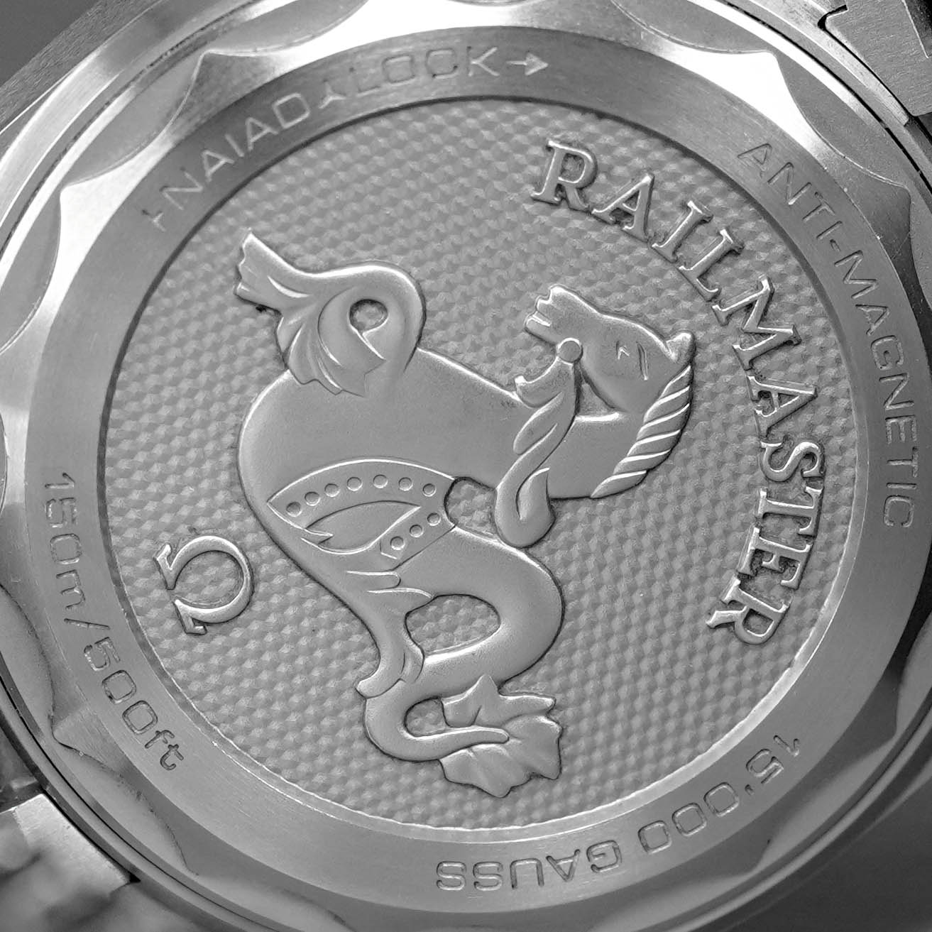 Harga Omega Seamaster Rialmaster Black