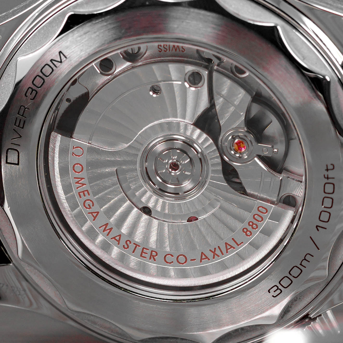 SEAMASTER DIVER 300M TWOTONE SEDNA GOLD BLACK DIAL RUBBER STRAP (2021)
