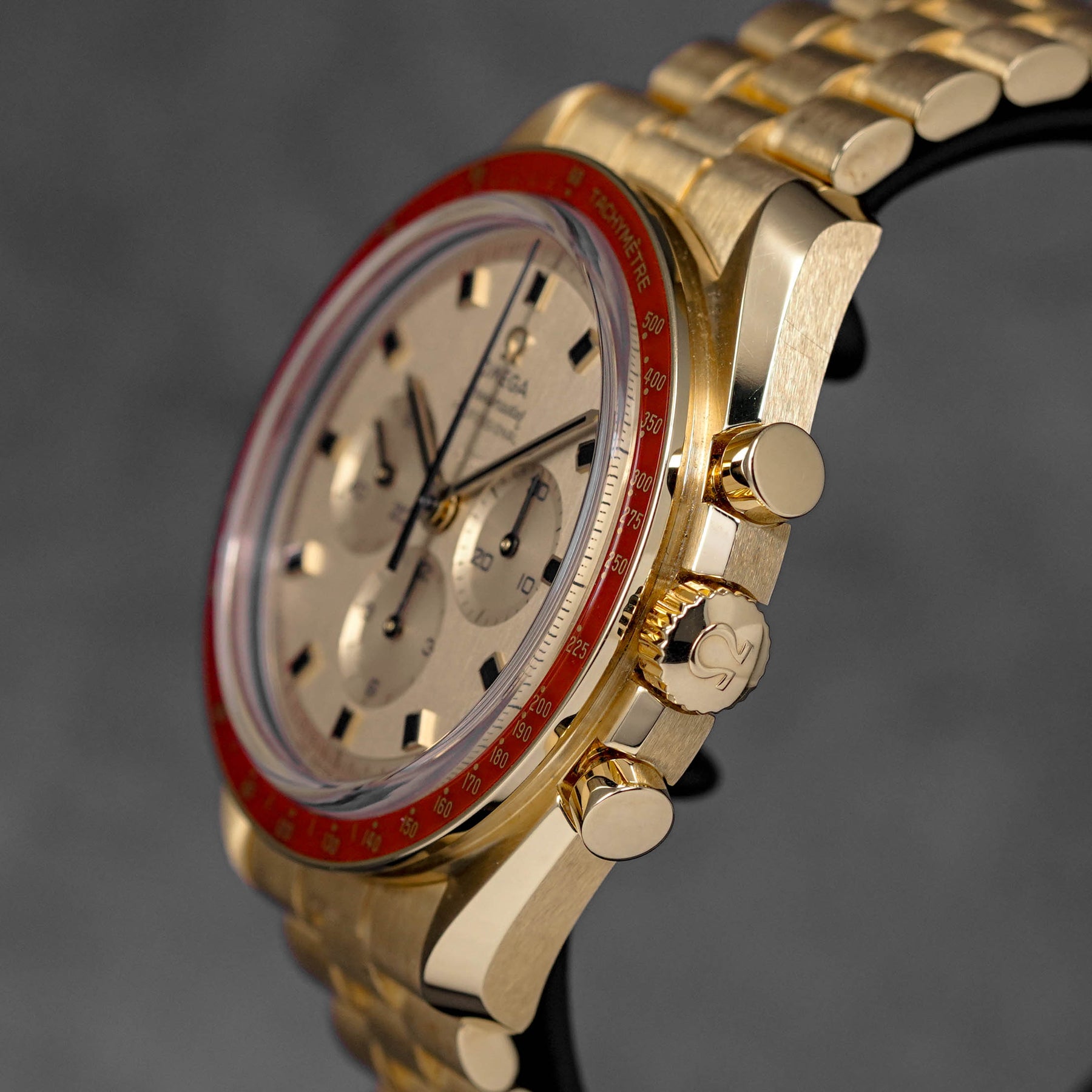 SPEEDMASTER MOONSHINE GOLD 'APOLLO 11' 50TH ANNIVERSARY LIMITED EDITION (2020)
