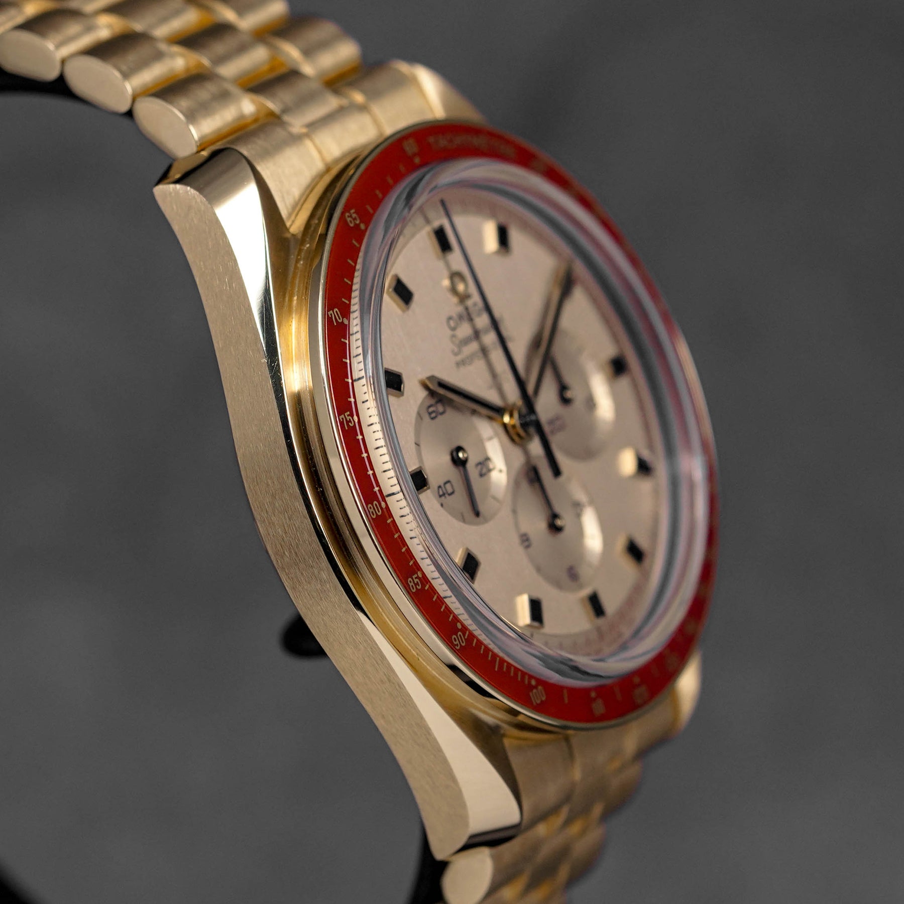 SPEEDMASTER MOONSHINE GOLD 'APOLLO 11' 50TH ANNIVERSARY LIMITED EDITION (2020)