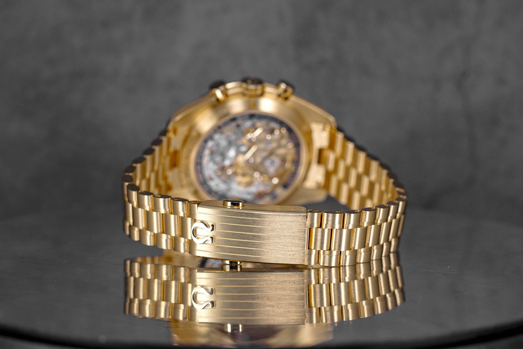 SPEEDMASTER MOONSHINE GOLD 'APOLLO 11' 50TH ANNIVERSARY LIMITED EDITION (2020)