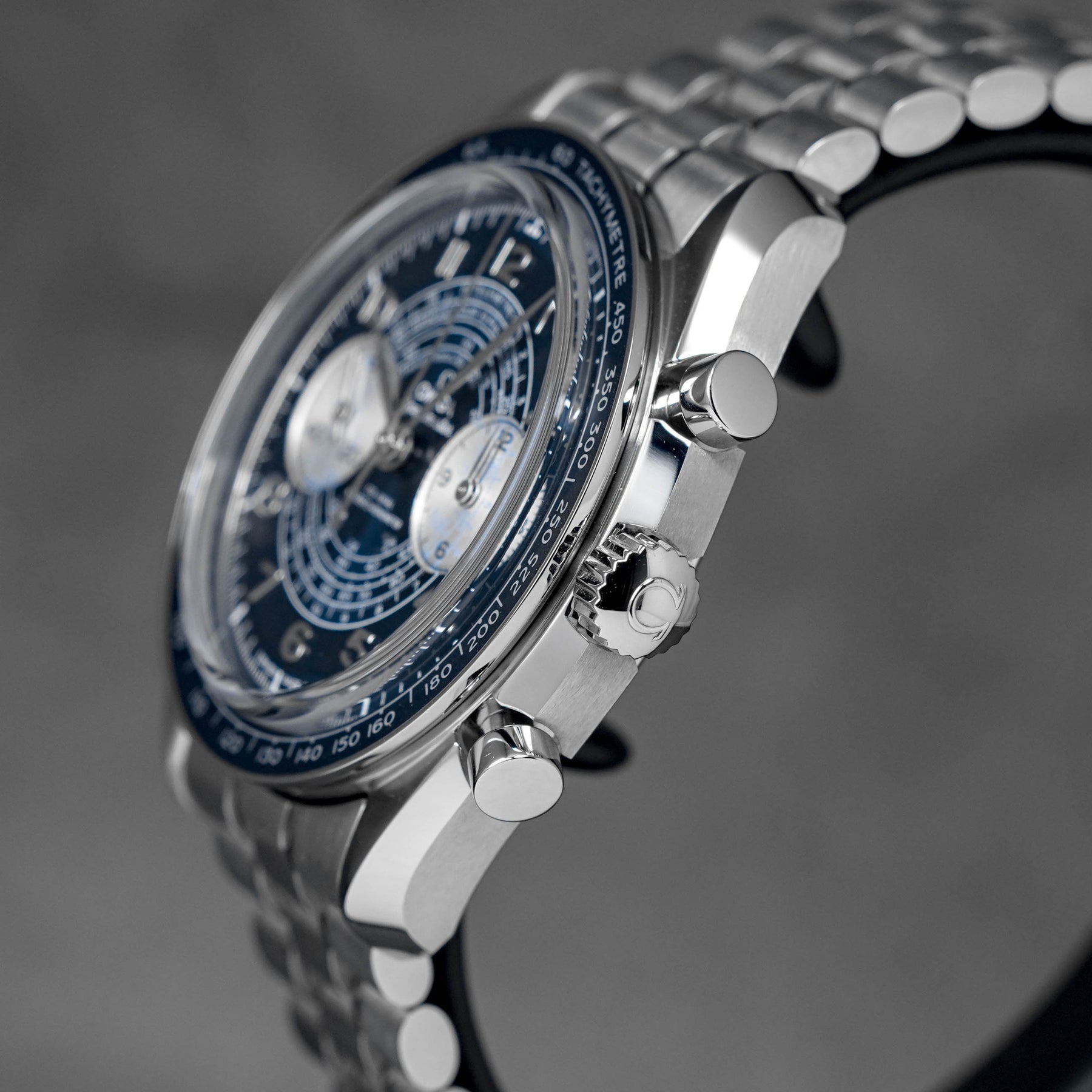 Harga Omega Speedmaster Chronoscope Blue