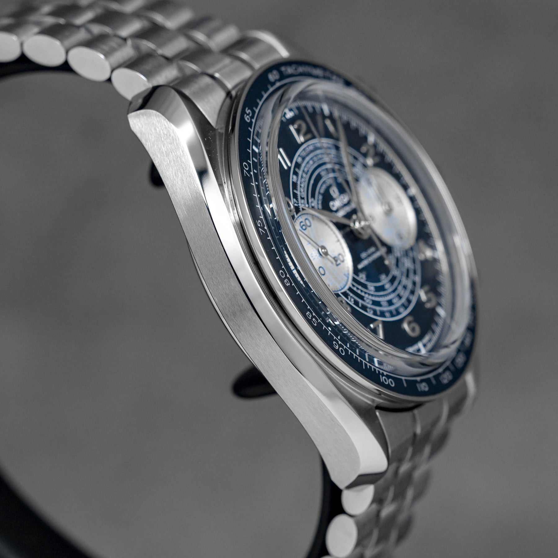 Harga Omega Speedmaster Chronoscope Blue