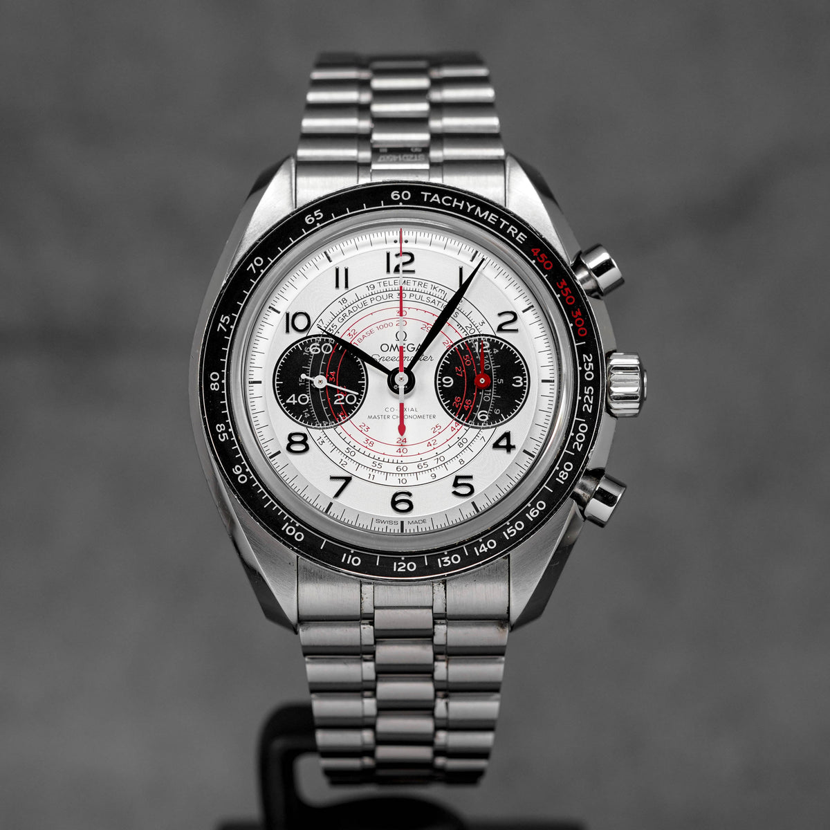 Harga Omega Speedmaster Chronoscope White
