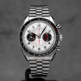 Harga Omega Speedmaster Chronoscope White