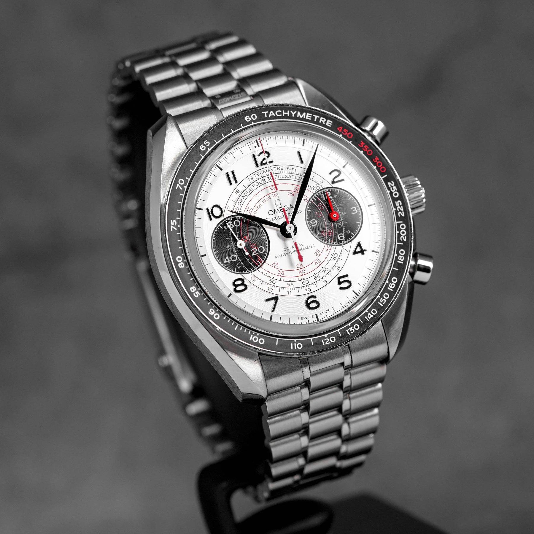 Harga Omega Speedmaster Chronoscope White