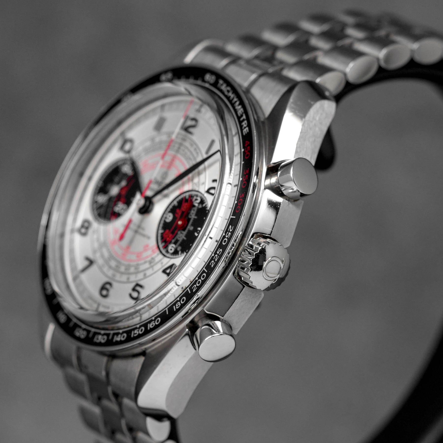 Harga Omega Speedmaster Chronoscope White