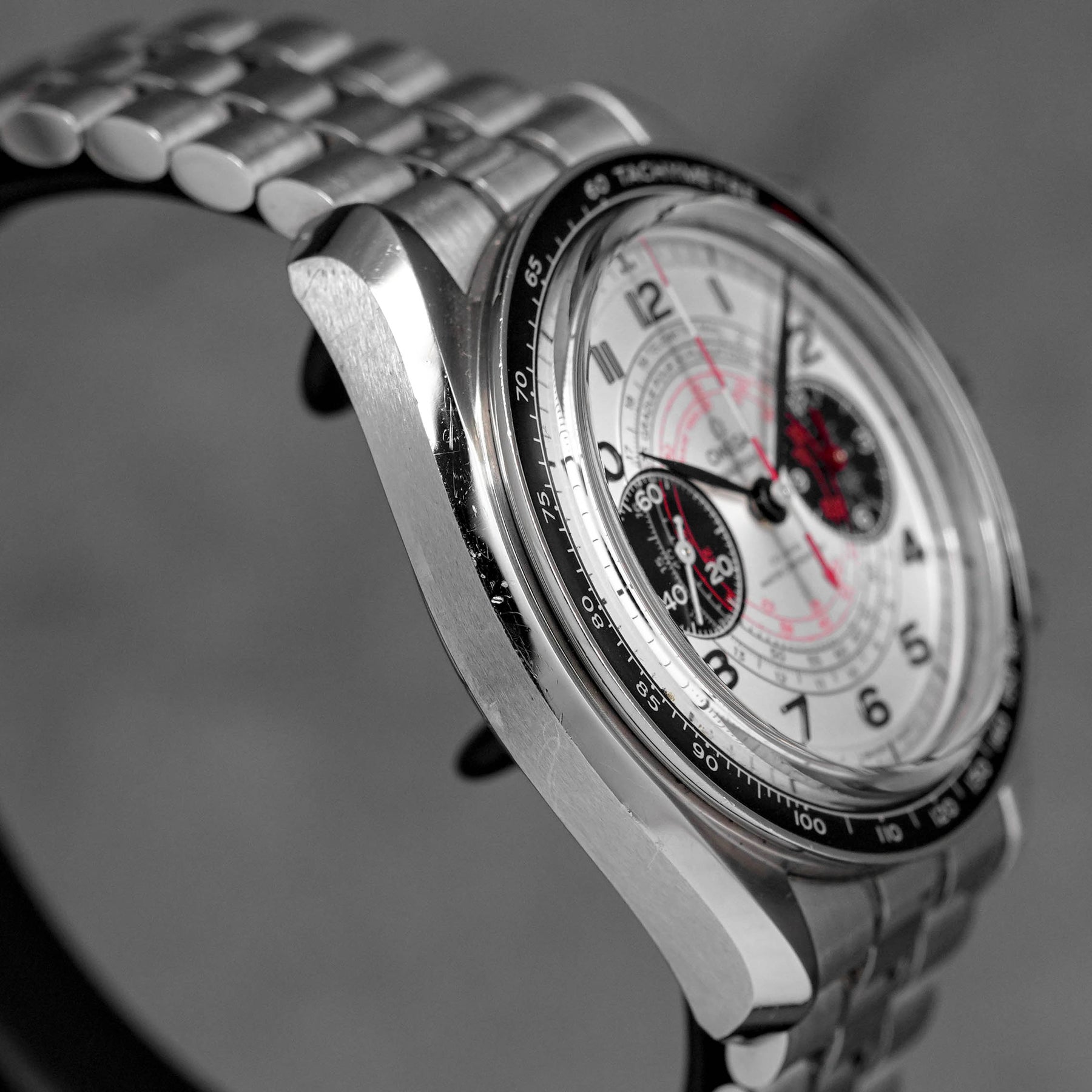 Harga Omega Speedmaster Chronoscope White