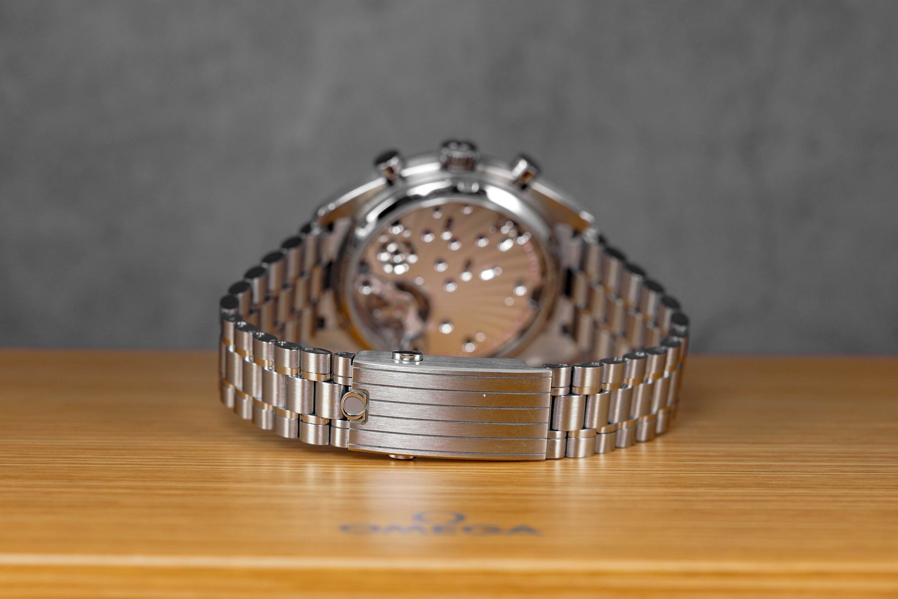 Harga Omega Speedmaster Chronoscope White