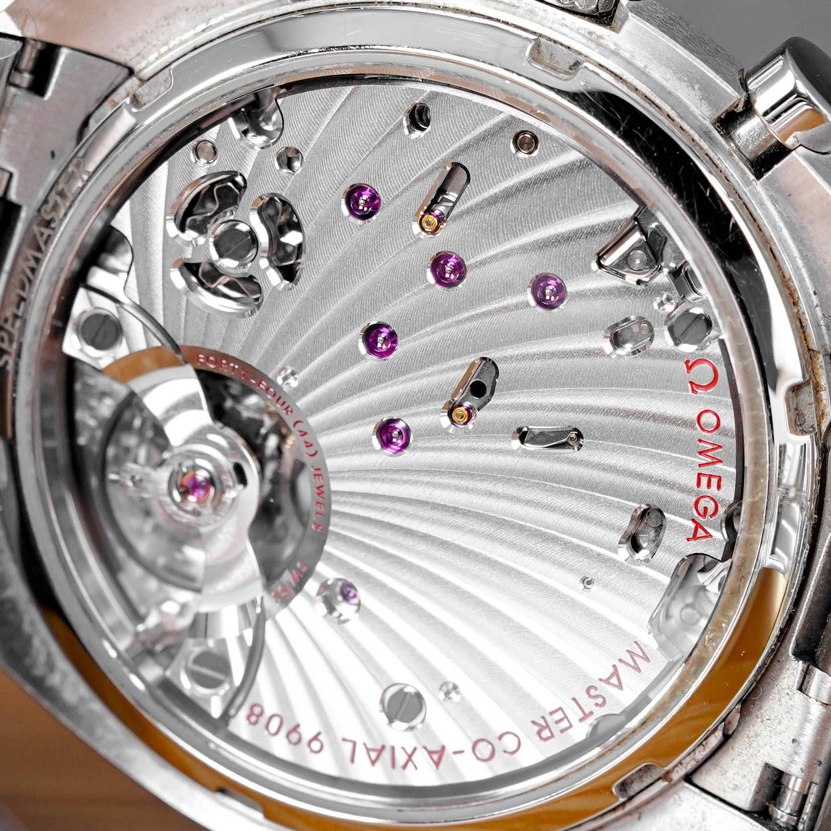 Harga Omega Speedmaster Chronoscope White