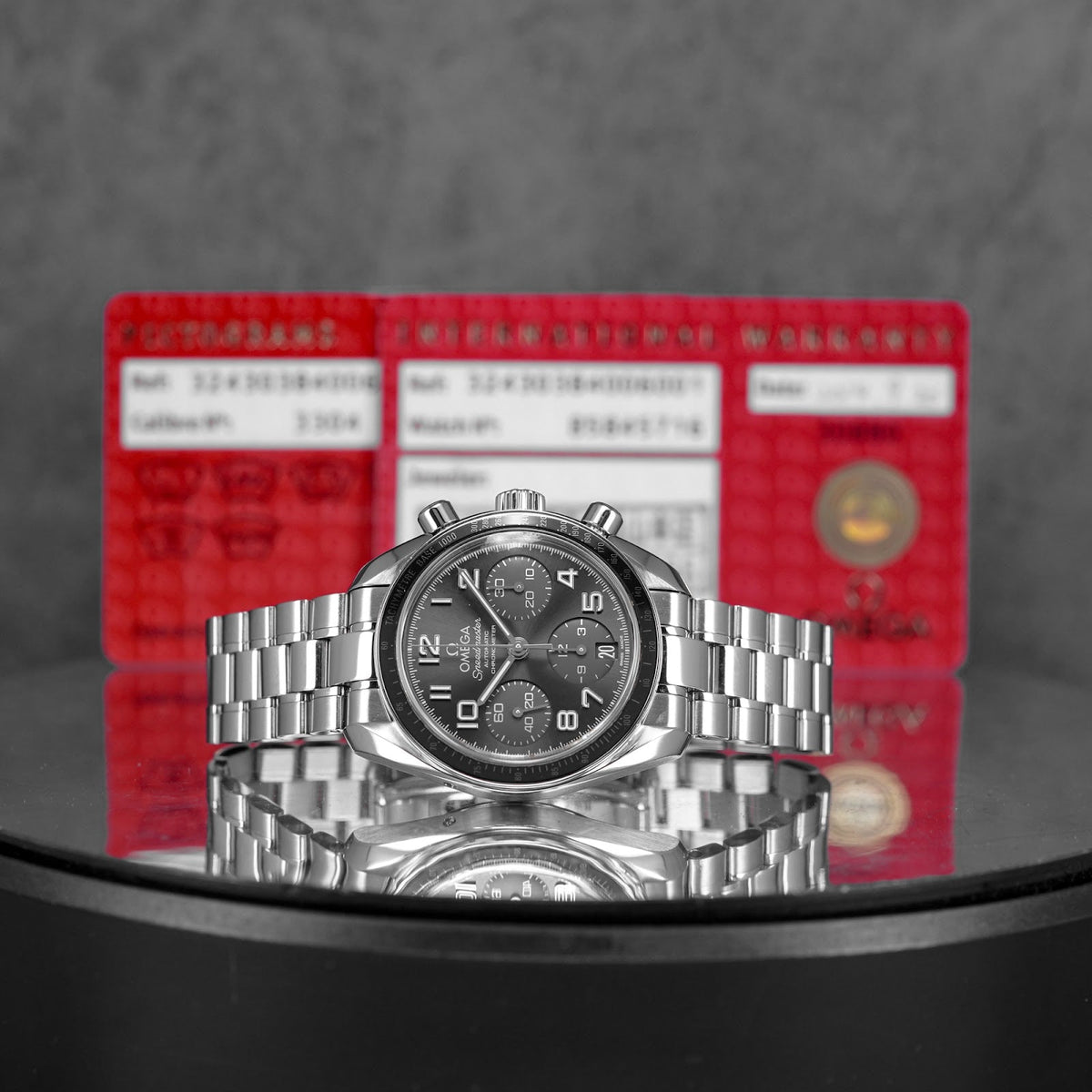 Omega Speedmaster Date
