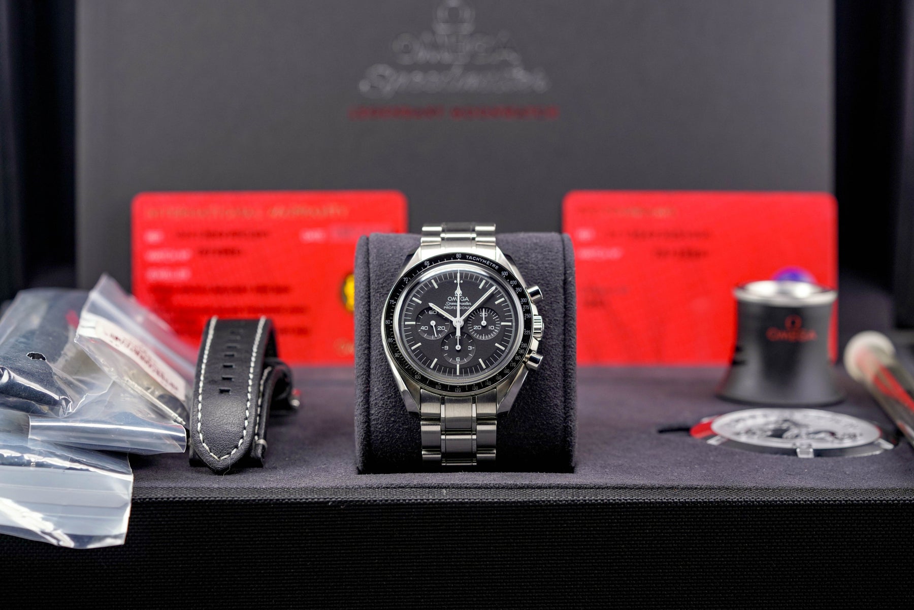 Harga Omega Speedmaster Moonwatch Hesalite