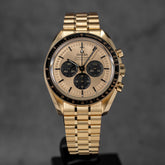 Harga Omega Speedmaster Moonwatch Monnshine Gold