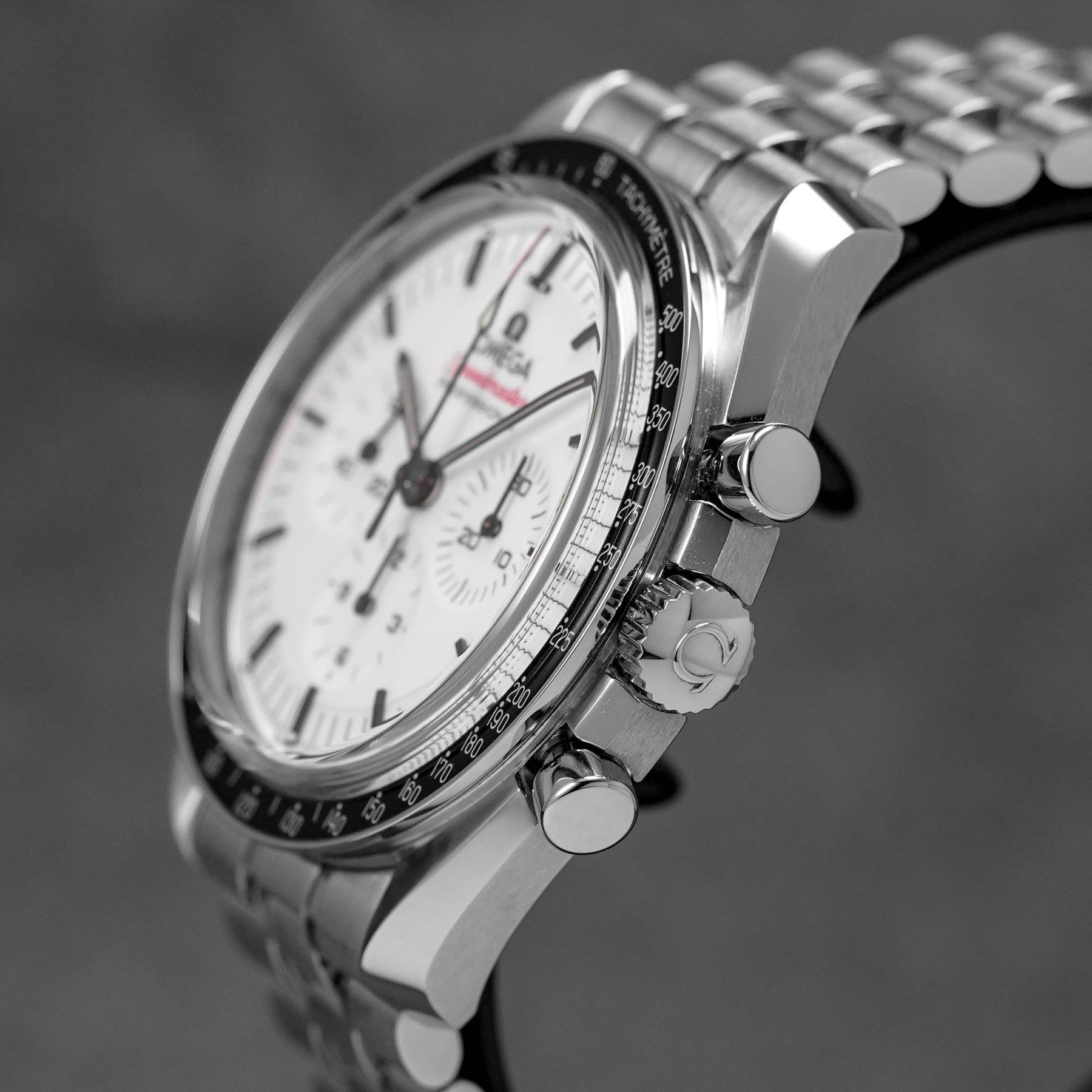 SPEEDMASTER MOONWATCH SAPPHIRE WHITE DIAL (2024)