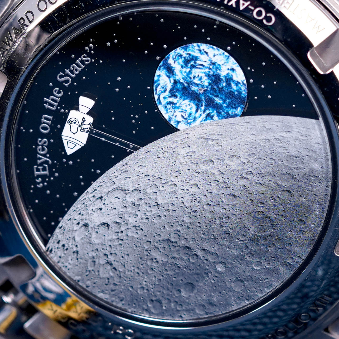 SPEEDMASTER 'SILVER SNOOPY AWARD' 50TH ANNIVERSARY (2024)