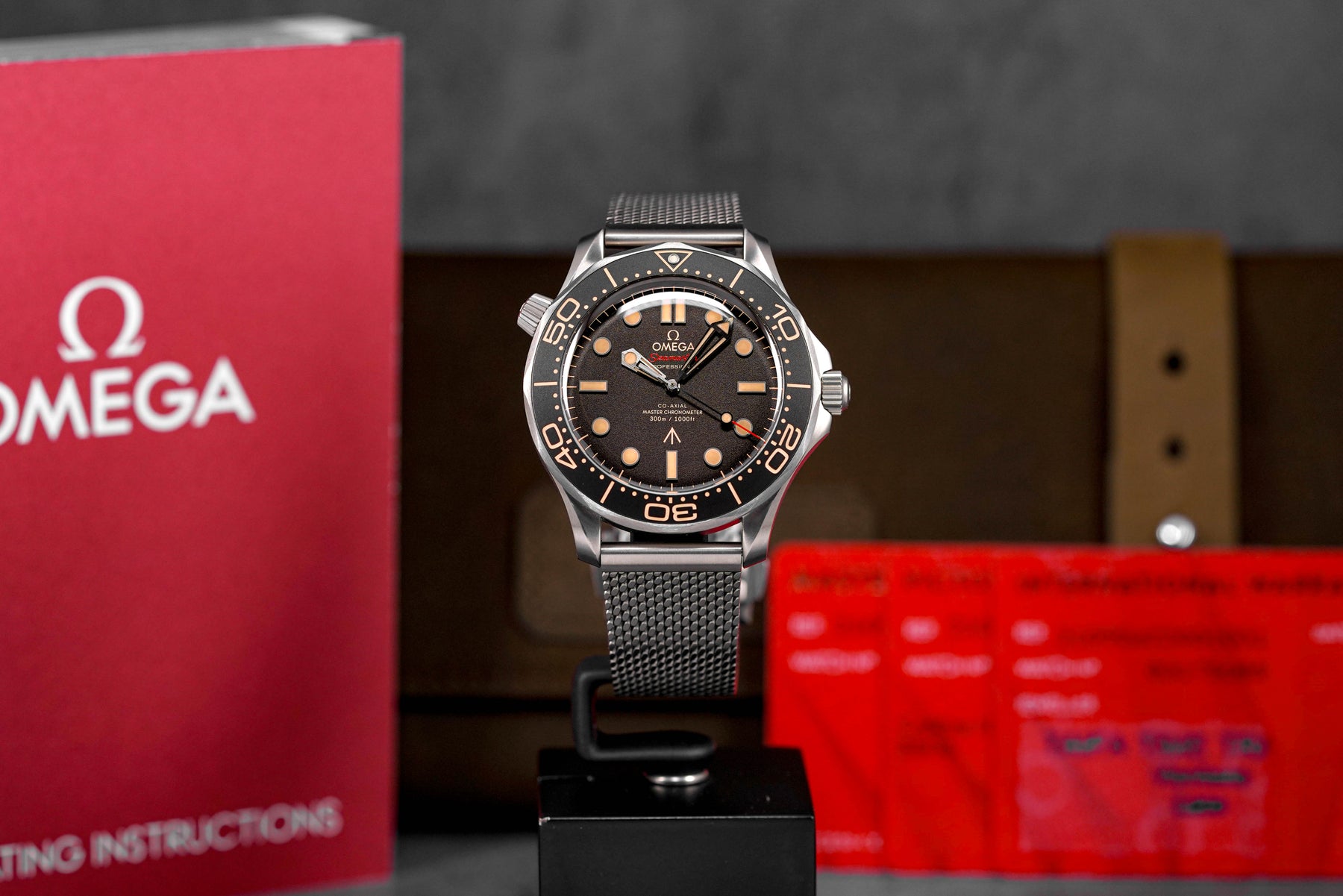 Omega no time to die