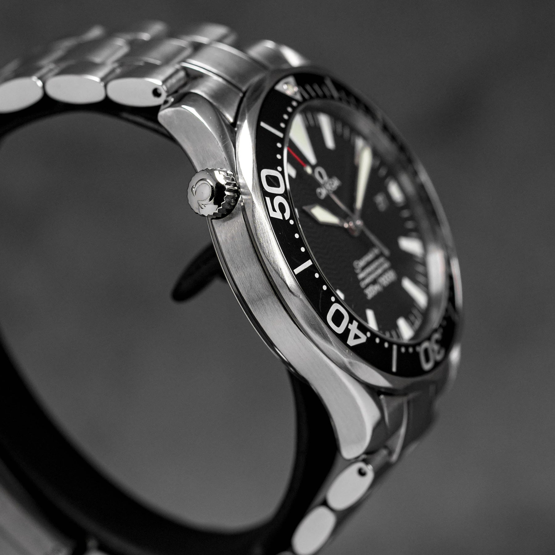 SEAMASTER DIVER 300M 'SWORD HANDS' (WATCH ONLY)